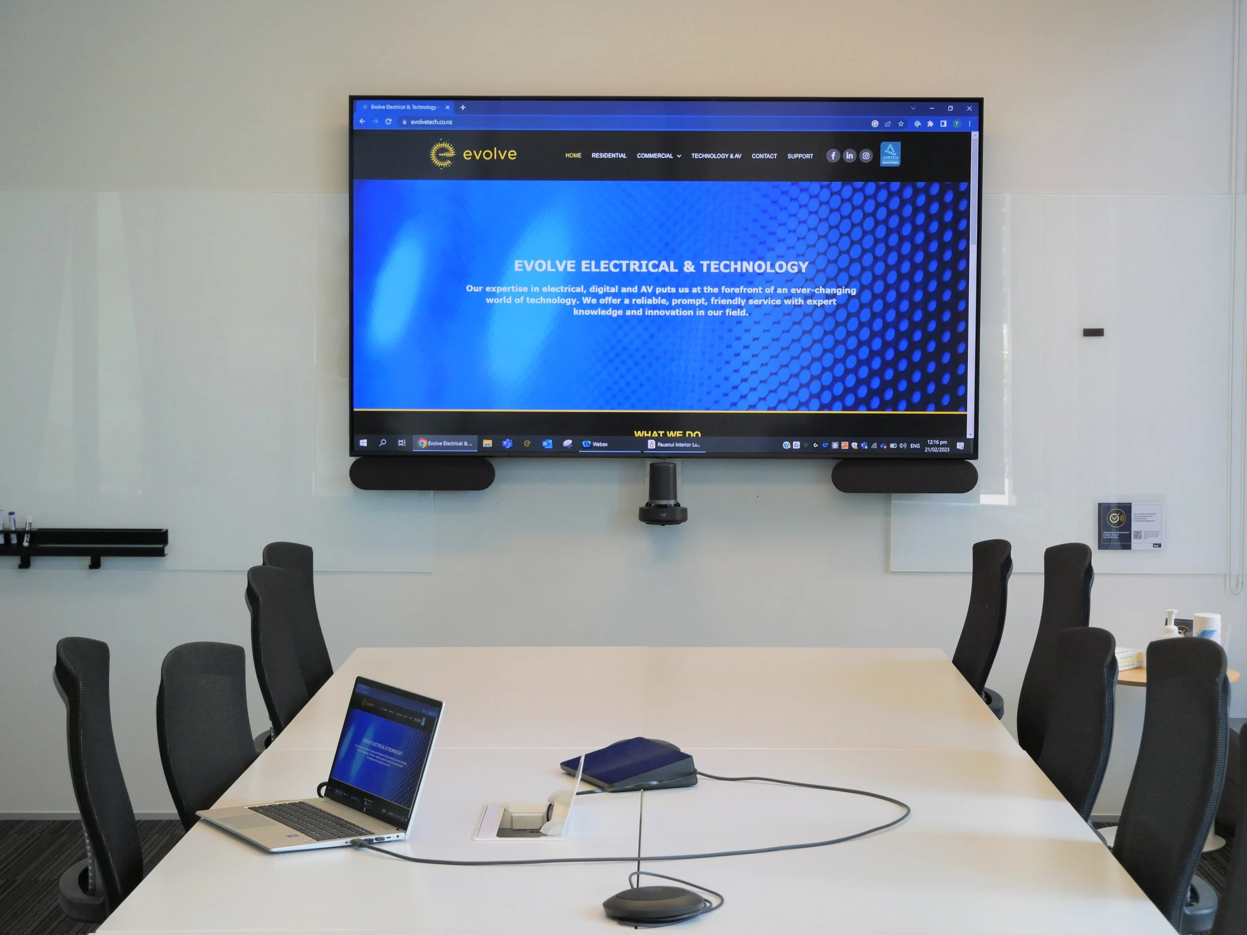 evolve tech - Logitech Install 3.JPG