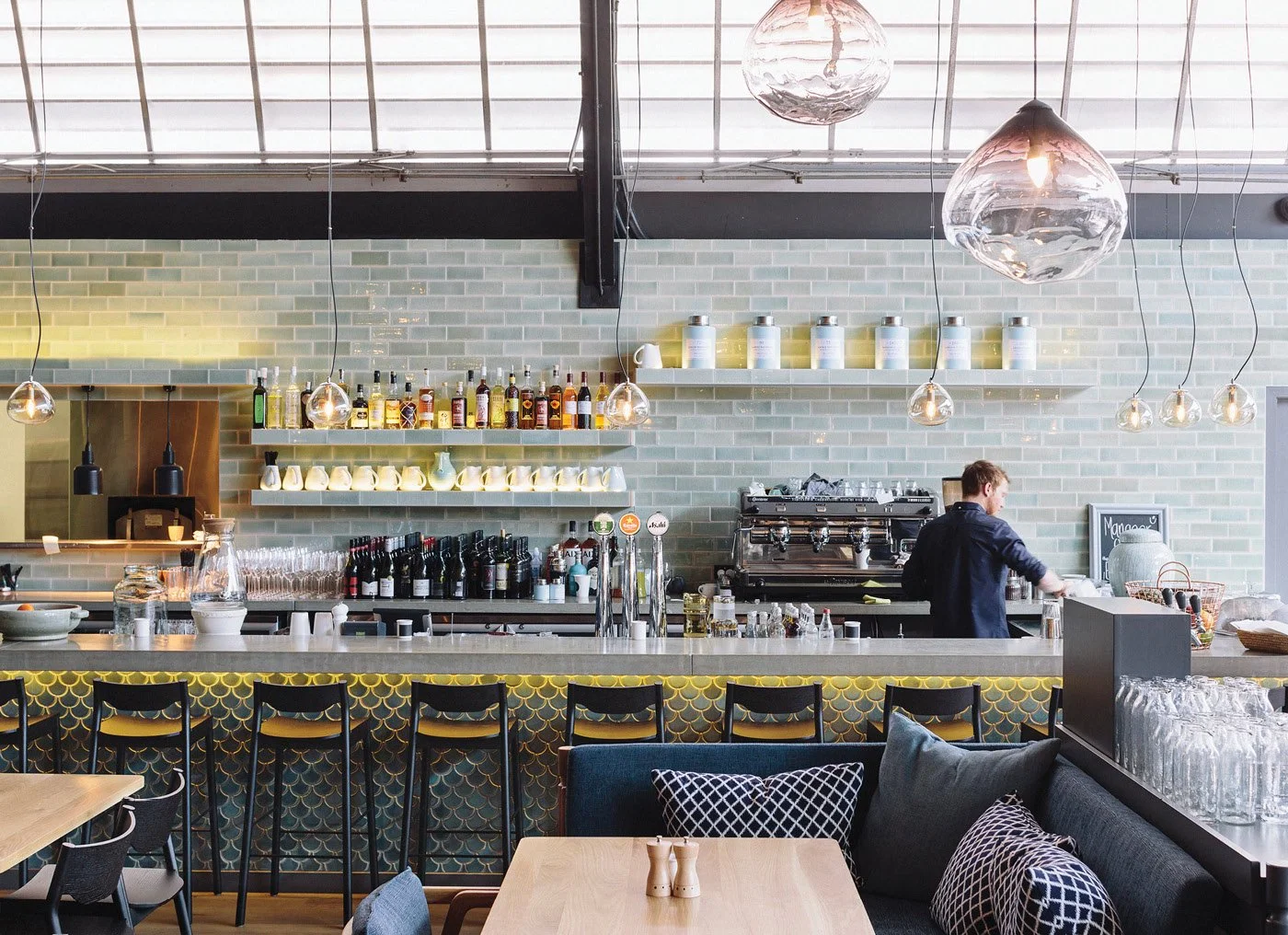 Odettes Eatery | Hospitality Fit-Out
