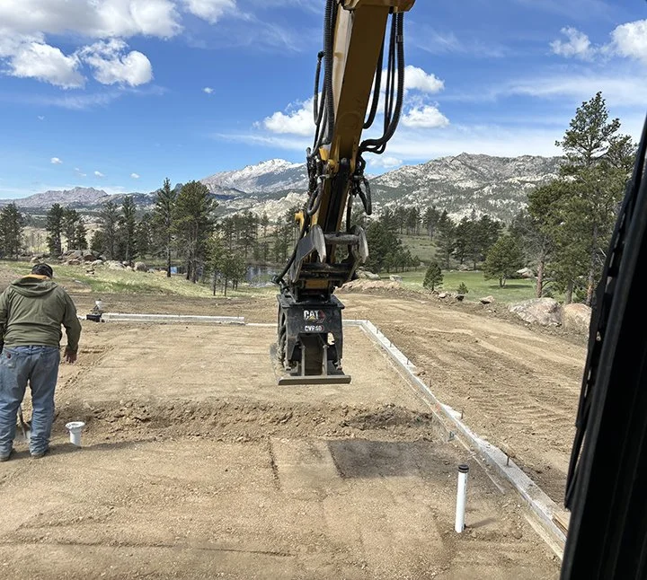 Foundation pad for home