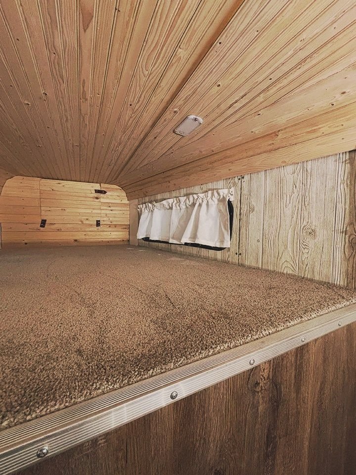 Trailer Repair Custom Ceiling