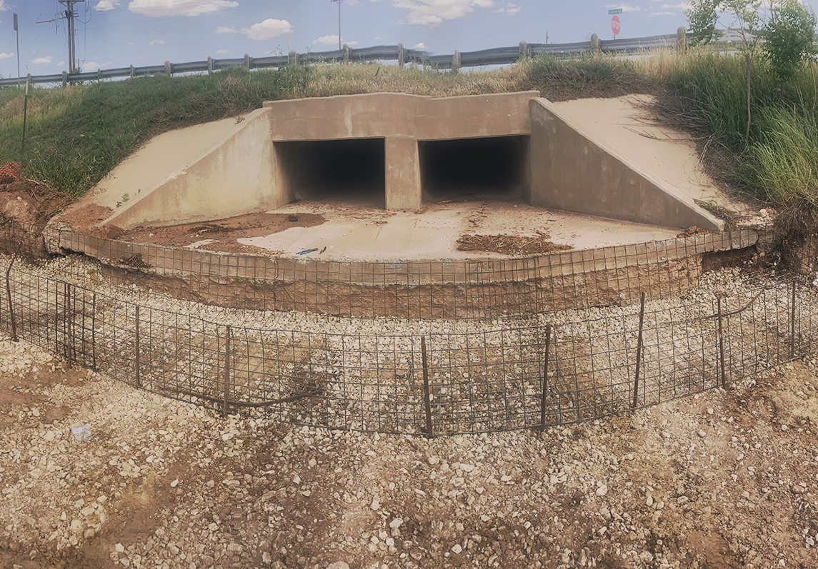 Water Erosion Prevention