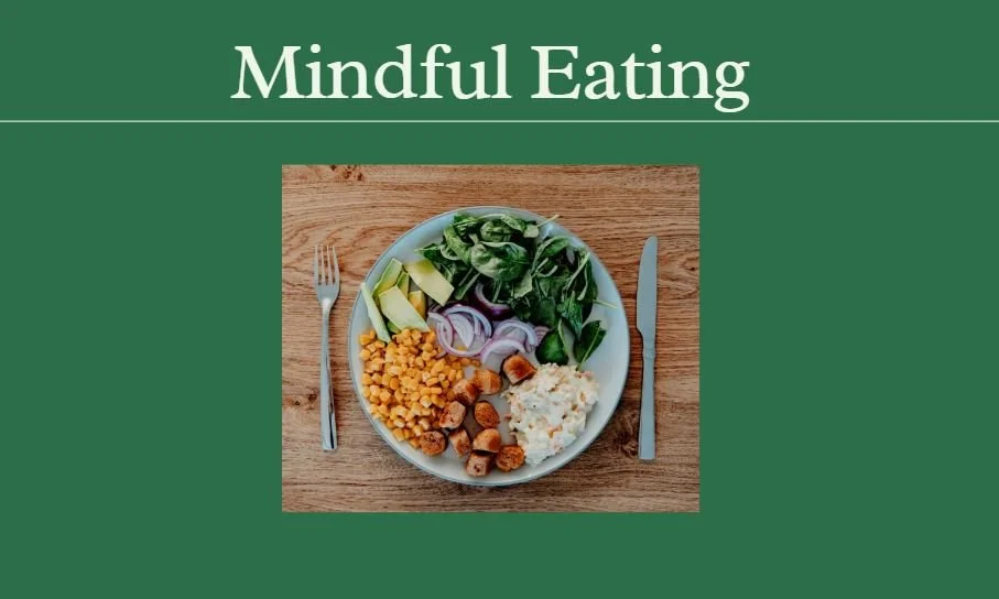 Mindful Eating: Building Balanced Plates