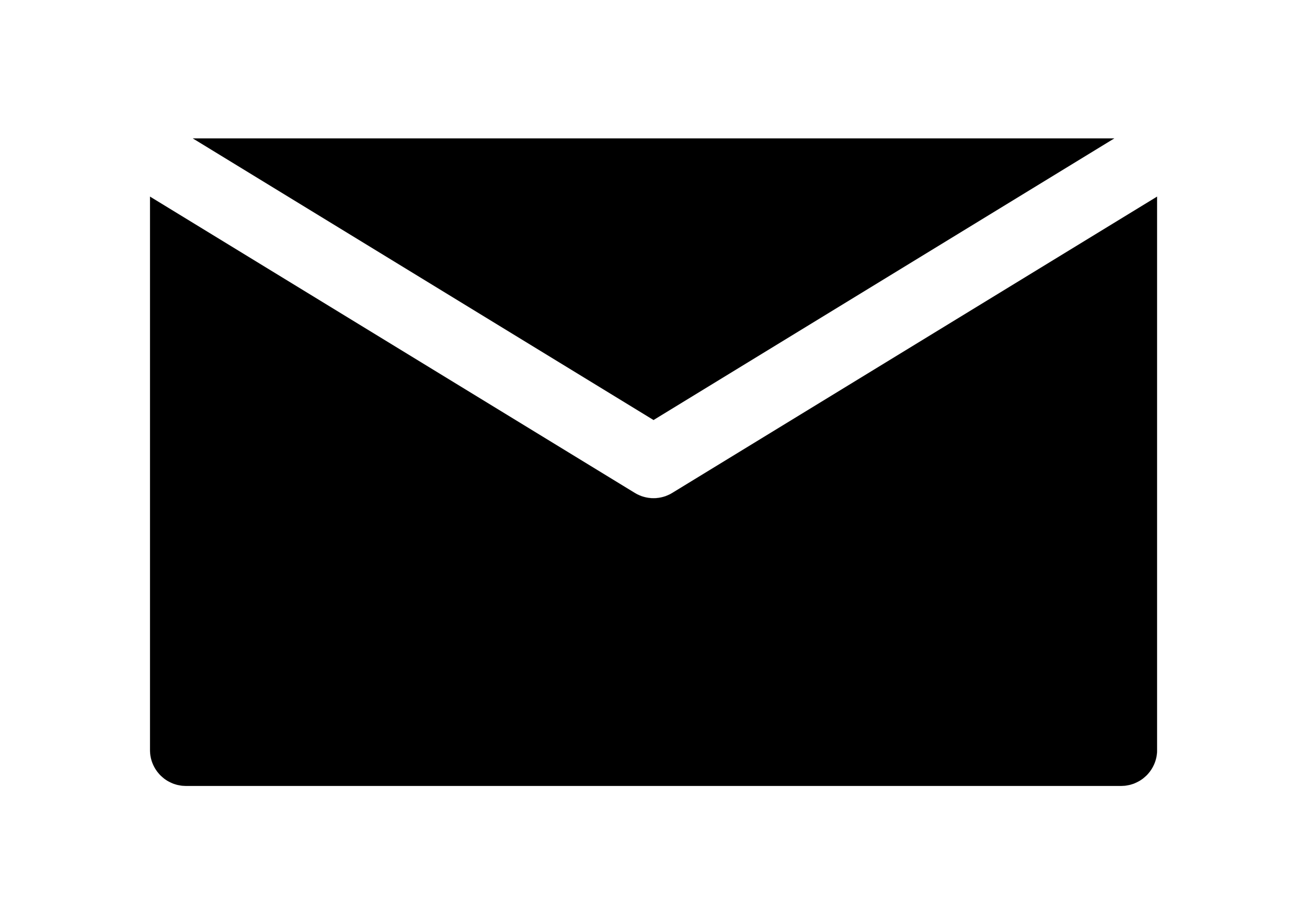 Icon of an envelope or letter.