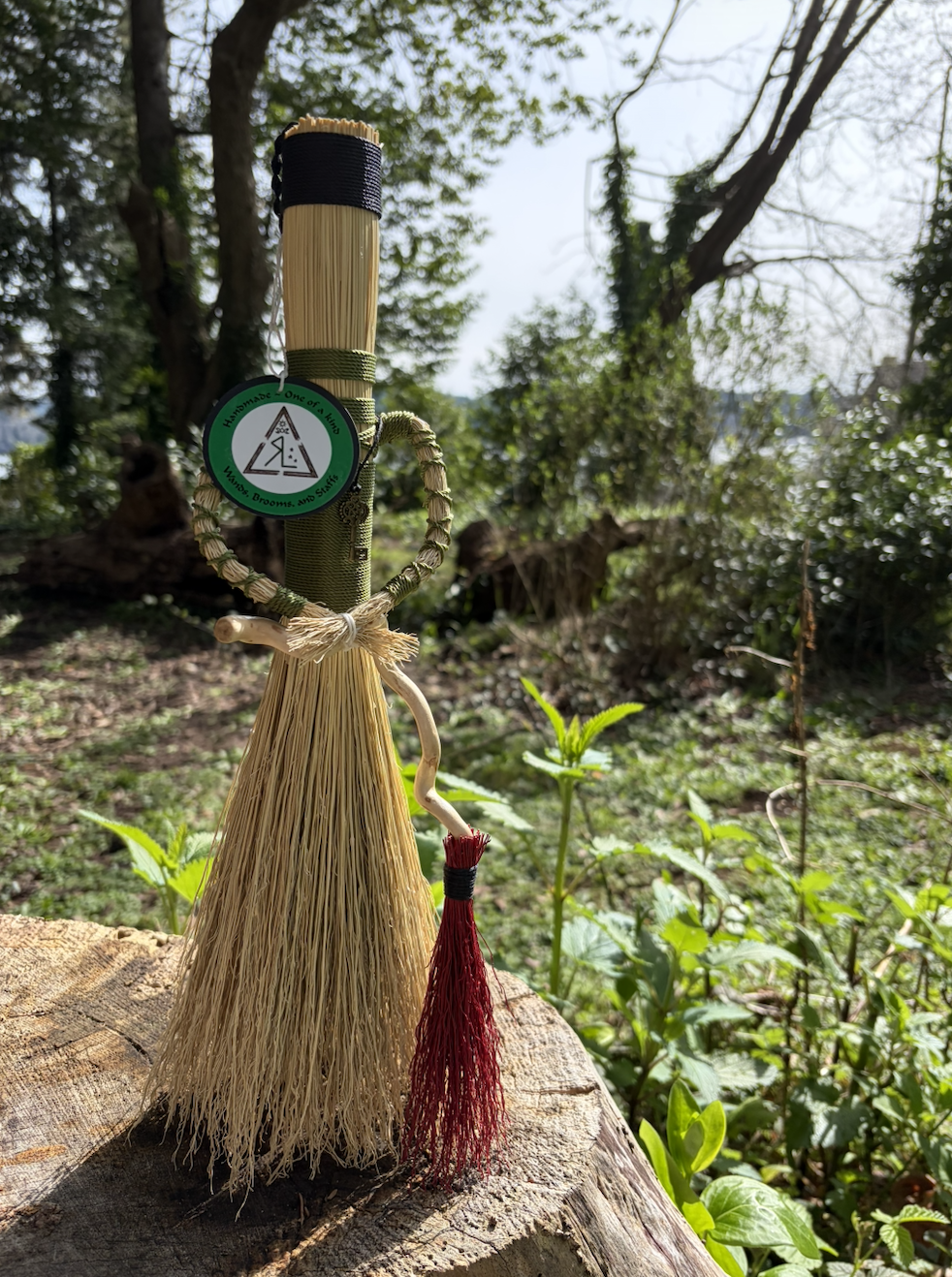 Wild Women Broomcorn Doll