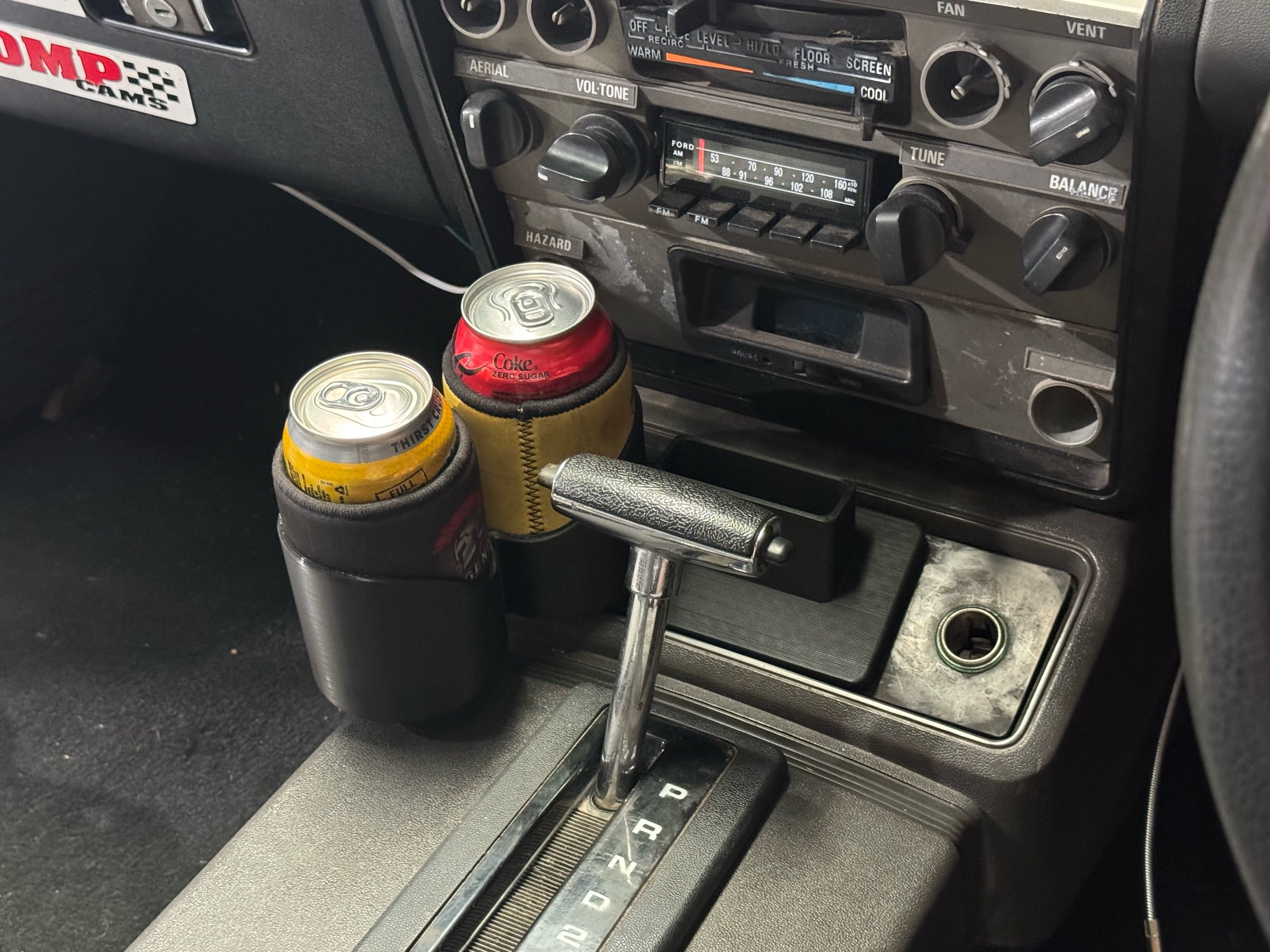 Ford Falcon XD/E Auto Front Cupholder
