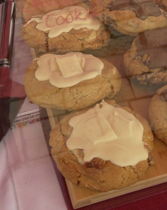 Loaded Milkybar Cookie