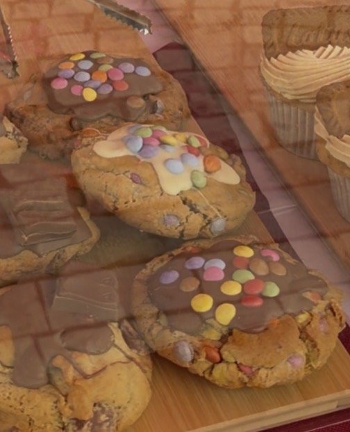 Loaded Smartie Cookie