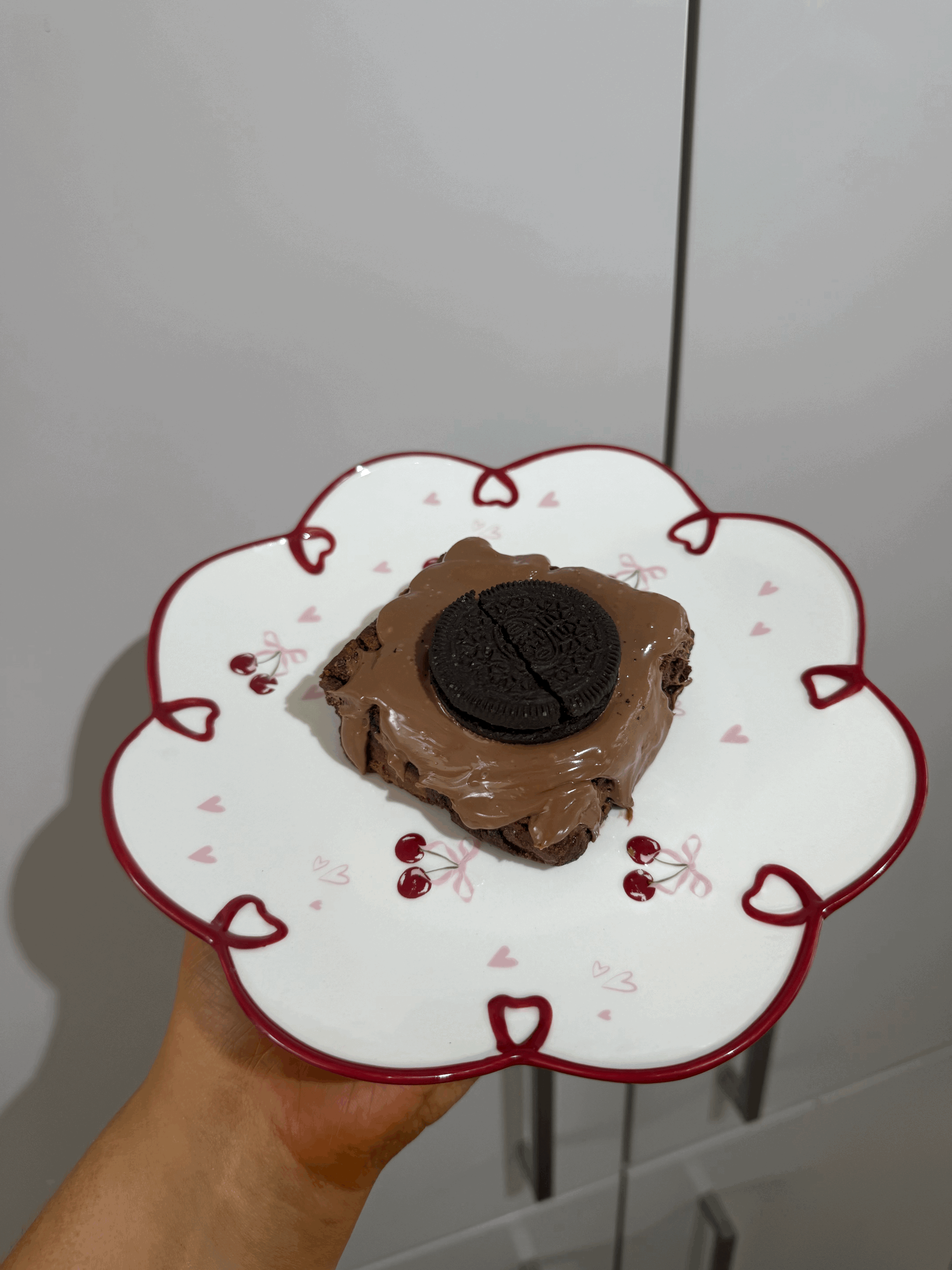 Loaded Oreo Brownie