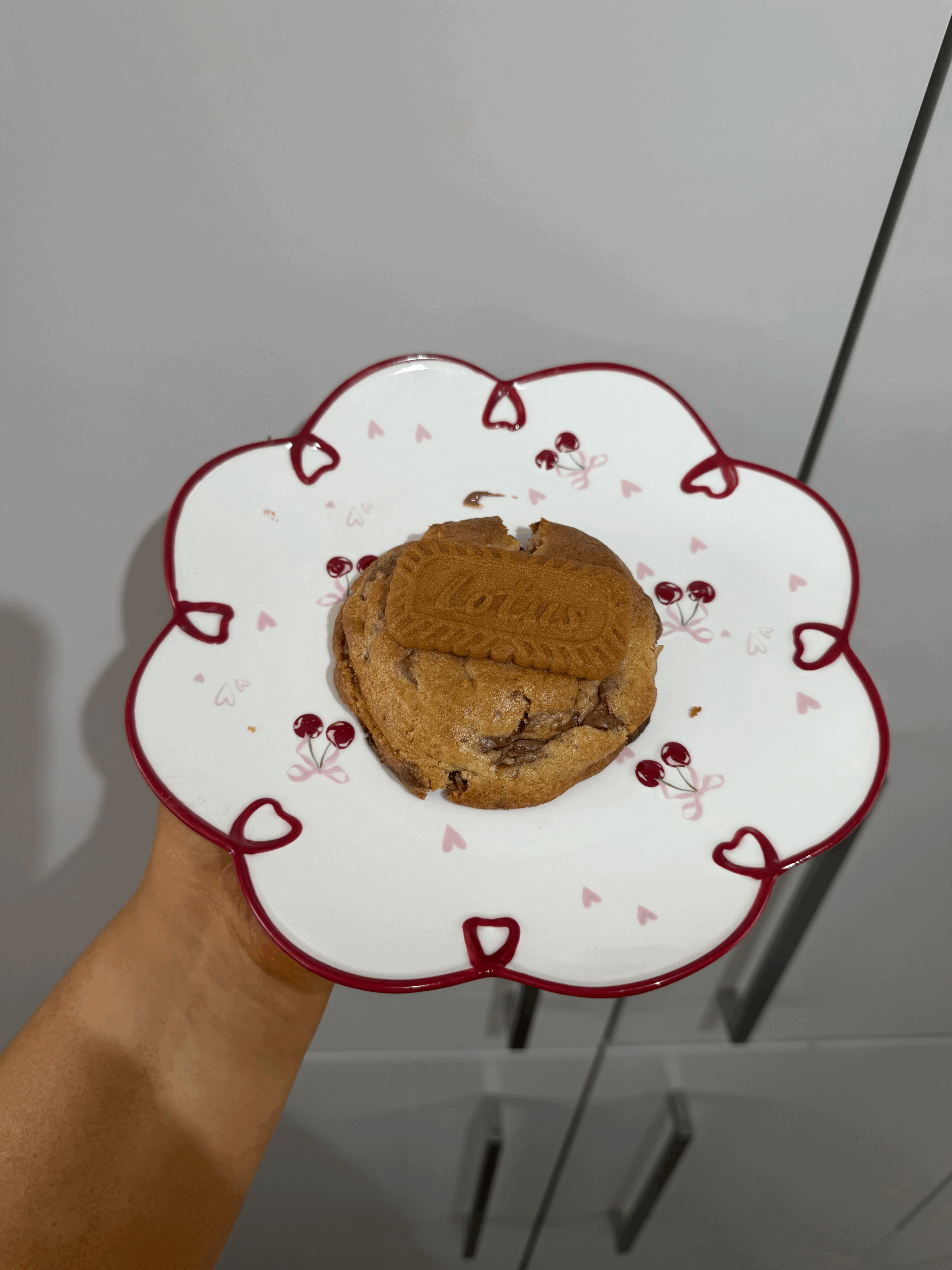 Stuffed Biscoff Cookie