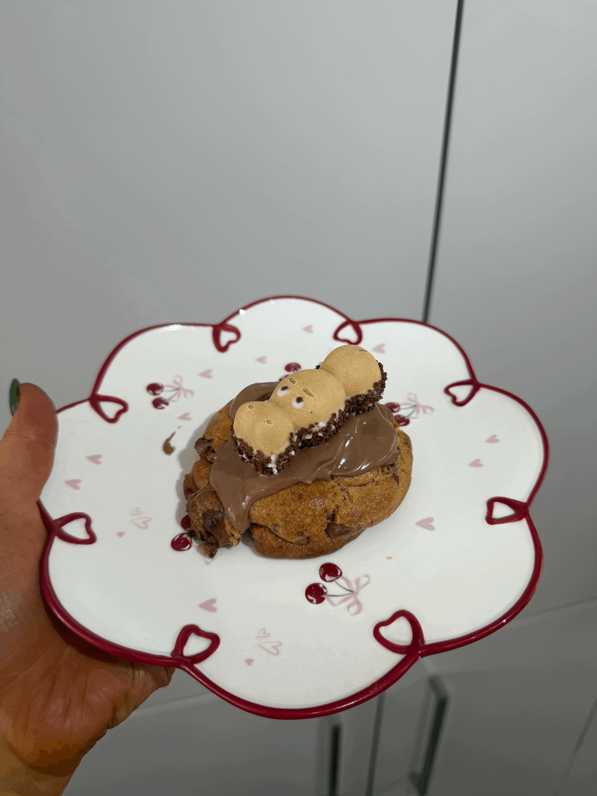 Milk Chocolate Kinder Bueno Cookie