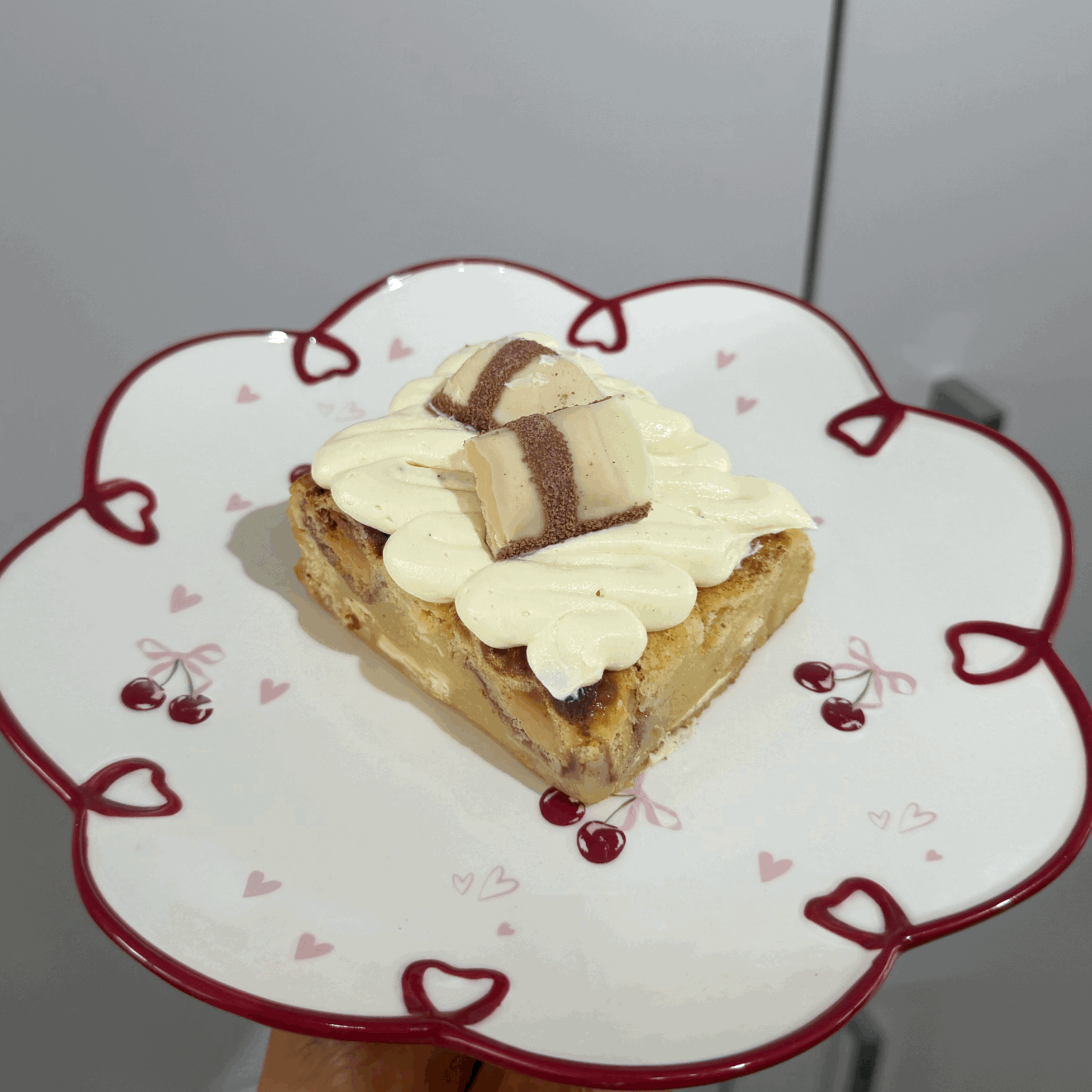 Loaded White Kinder Bueno Blondie
