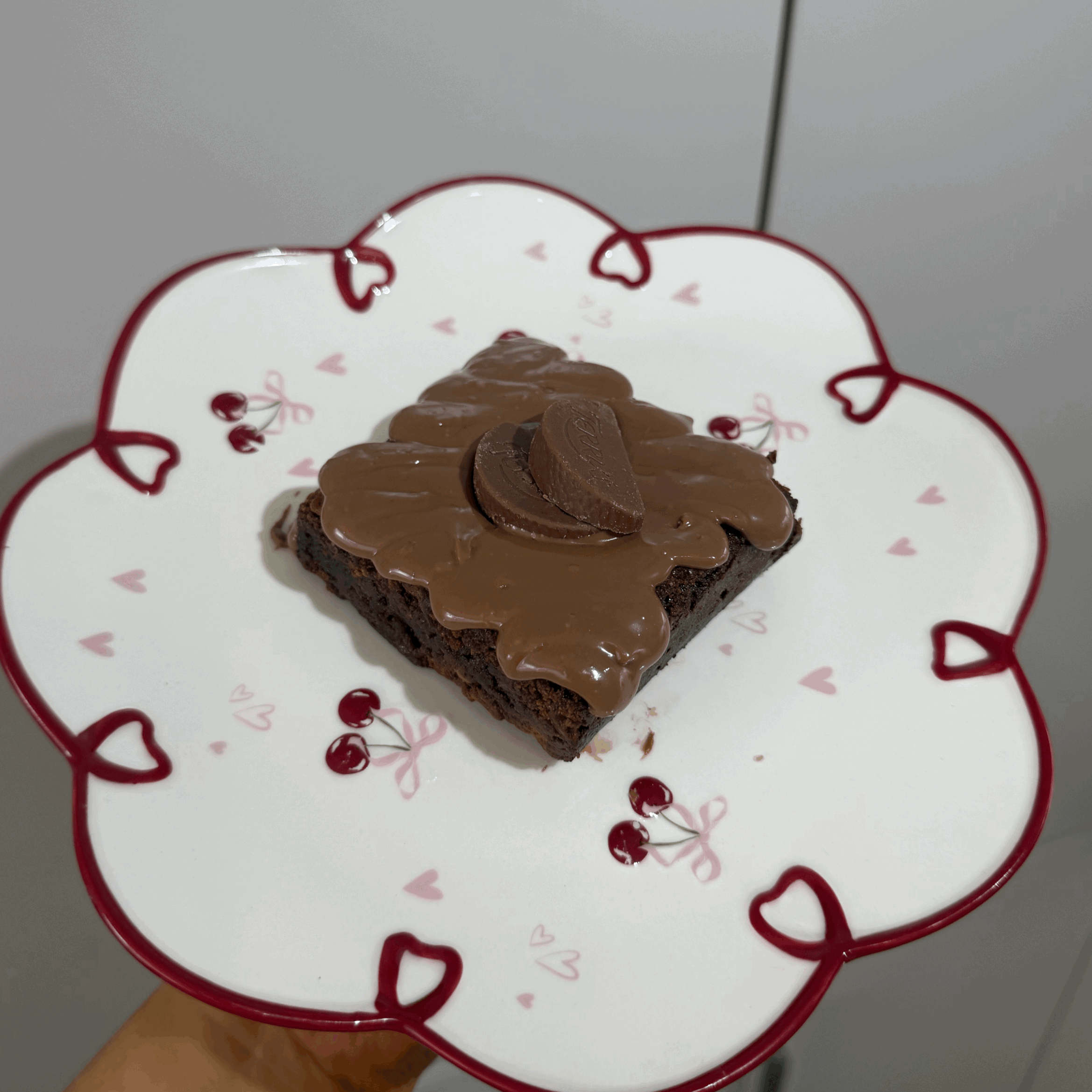 Loaded Terry's Chocolate Orange Brownie