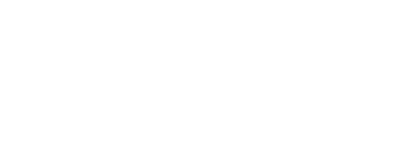 Series of six white line drawings of stylized flowers and plants on a black background.