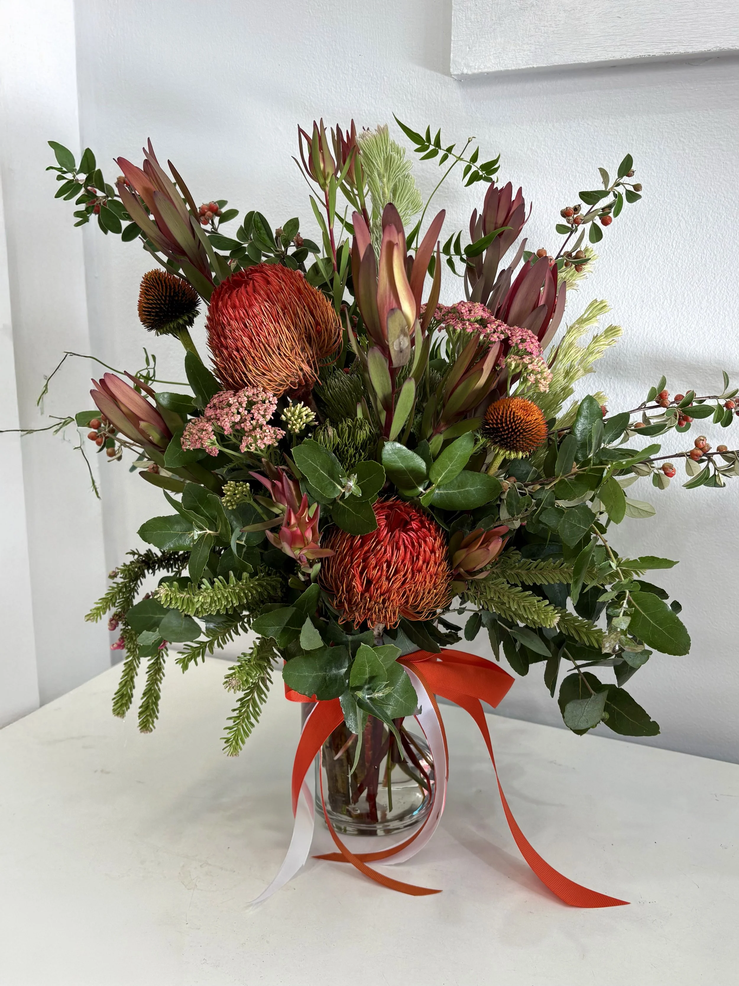 The Funky Flower Club - With Vase