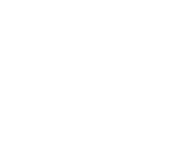 Silhouettes of two flowers, one with rounded petals and the other with more pointed petals, on a stem with leaves.