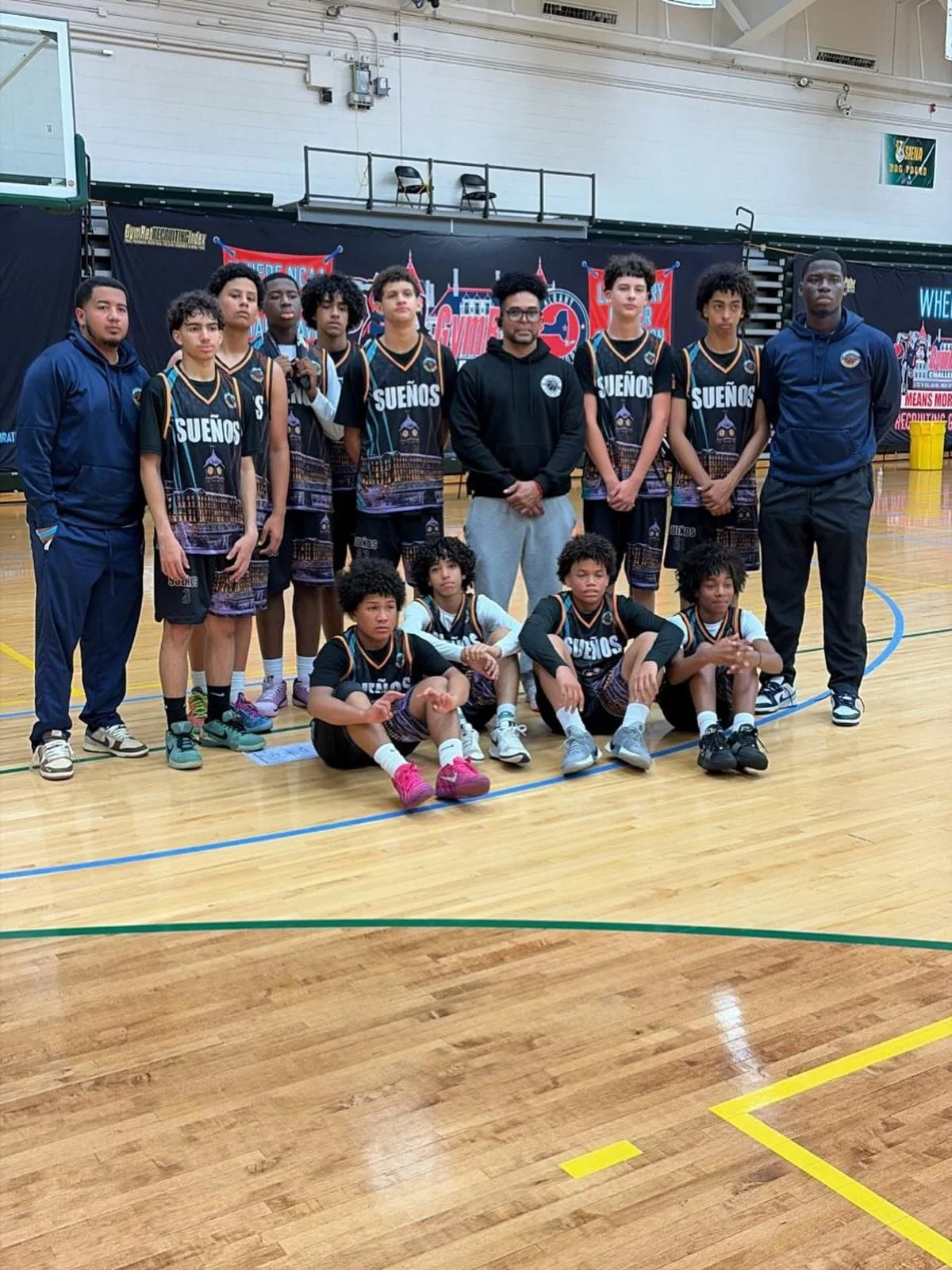 🏀🔥 Suenos Basketball finishes pool play 3-0 at the GymRat Challenge!

Locked in. Played together. Took care of business. 💪
On to bracket play &mdash; let&rsquo;s keep it rolling.

#SuenosBasketball #GymRatChallenge #3And0 #Hoops #BasketballNeverSt