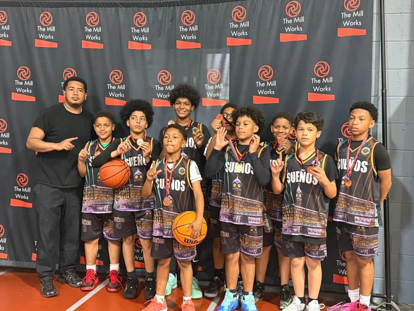 Congratulations to our amazing 5th-grade team! 🏆

This weekend, they went 4&ndash;0 and brought home the Millworks Championship!

All of the hard work, dedication, and teamwork paid off. A huge thank you to our players for their effort, our parents 