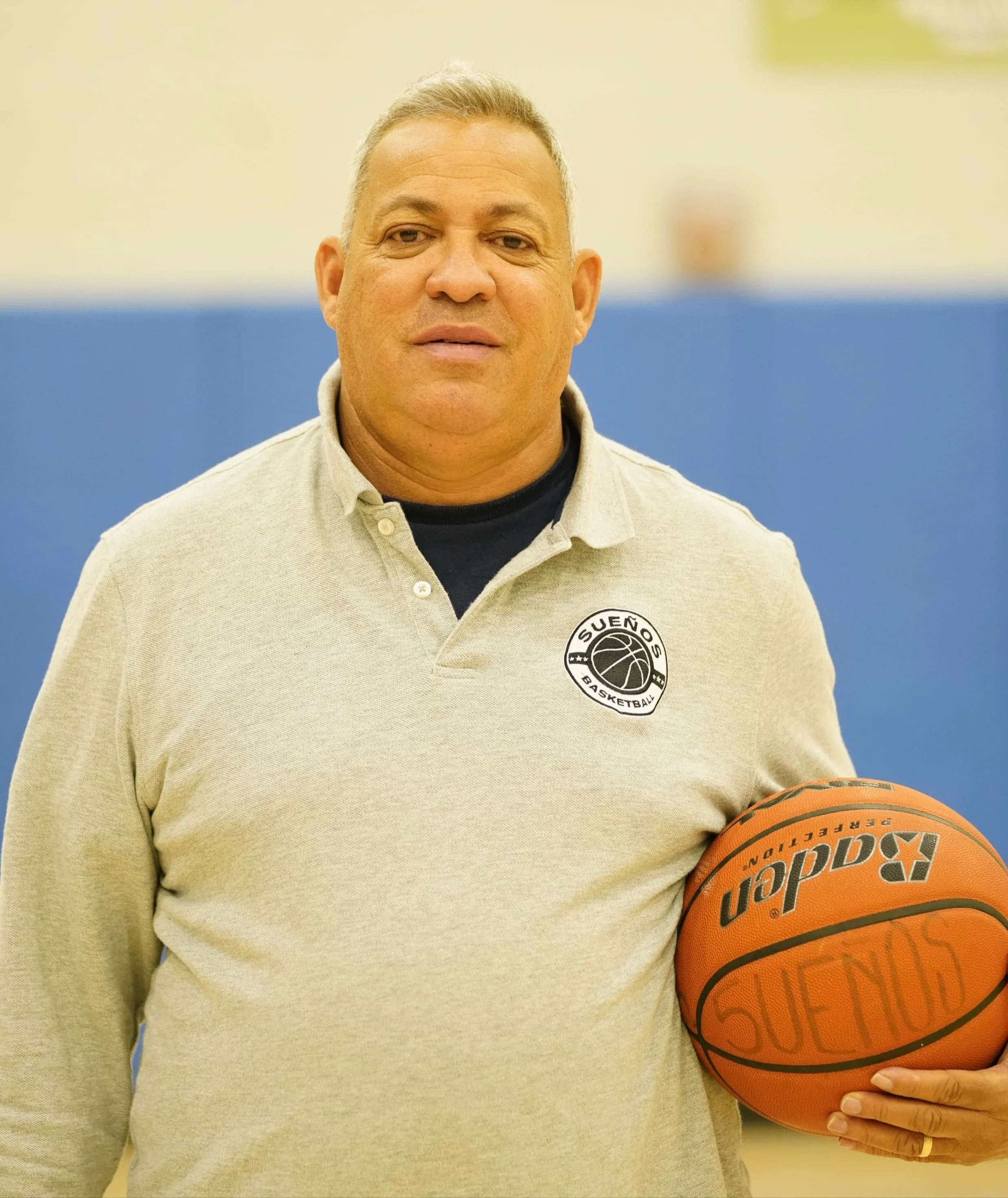 Jose Dilone - Suenos Basketball Head Coach