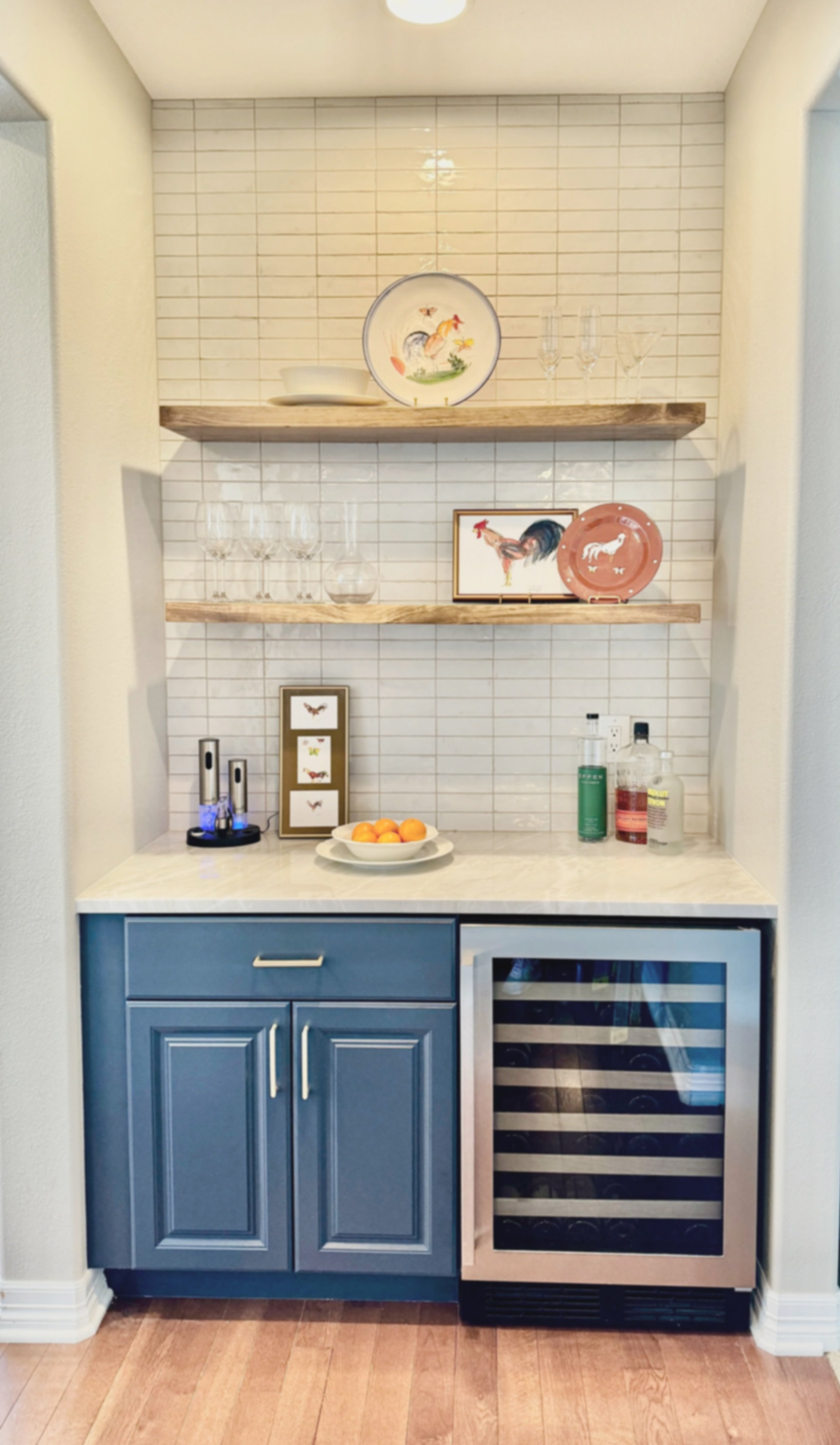 Contemporary Transitional Kitchen Remodel in Lakewood, CO by Fresh Paint Designs project photo 7