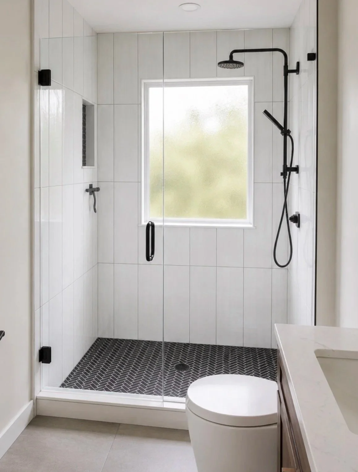 Kids Bath Conversion from Tub to Walk-In Shower 