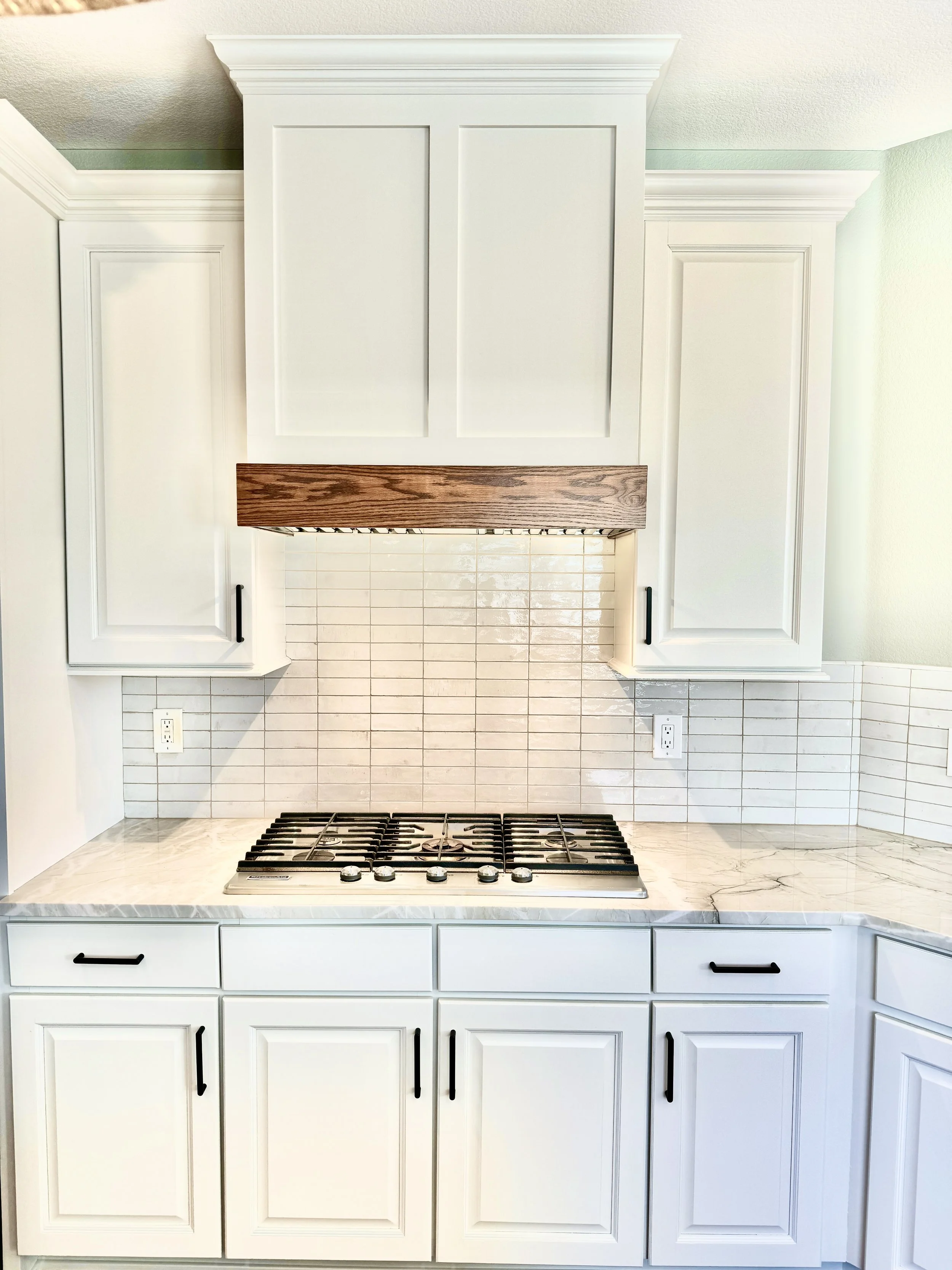 Contemporary Transitional Kitchen Remodel in Lakewood, CO by Fresh Paint Designs project photo 3