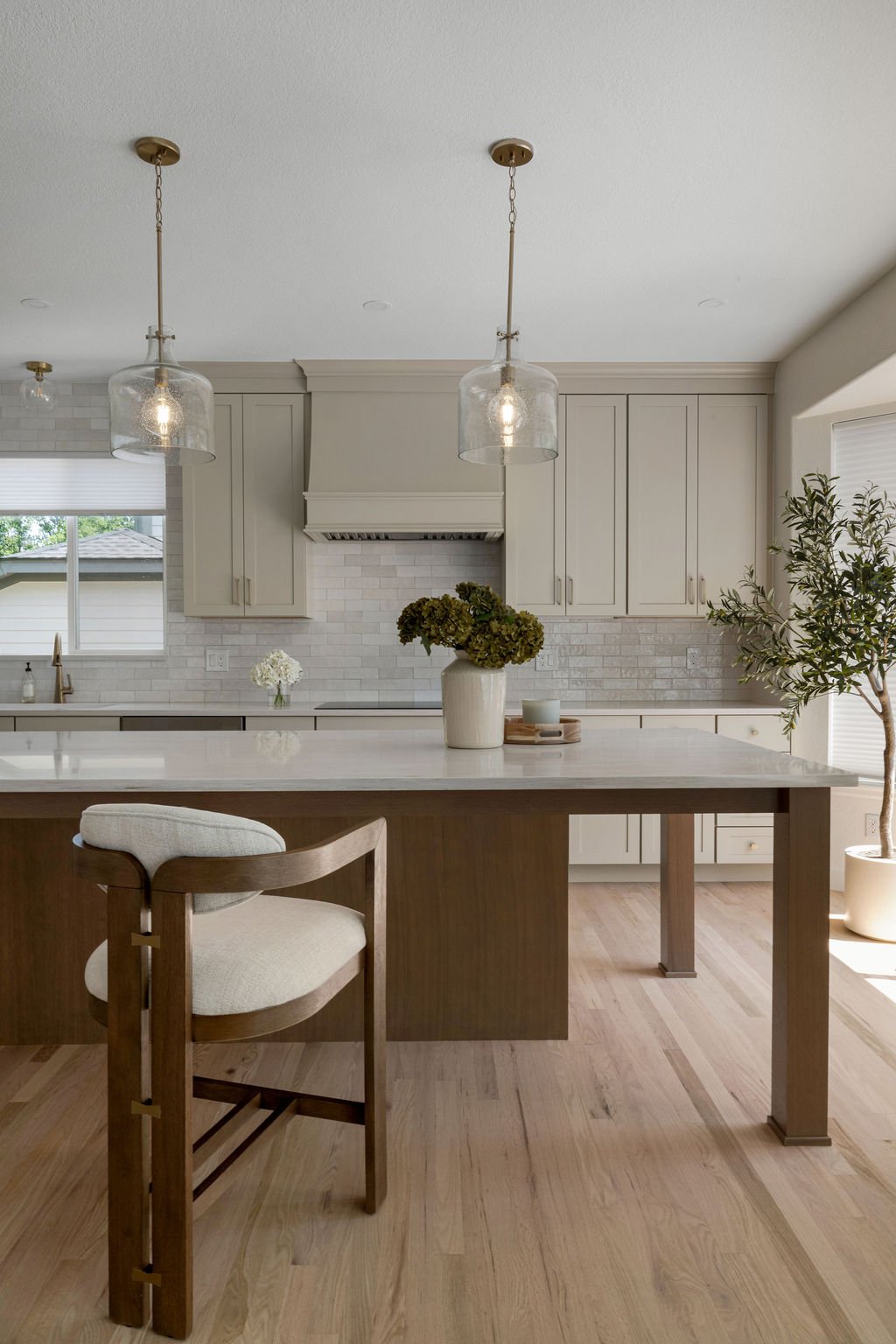 Erie Kitchen & Fireplace Remodel