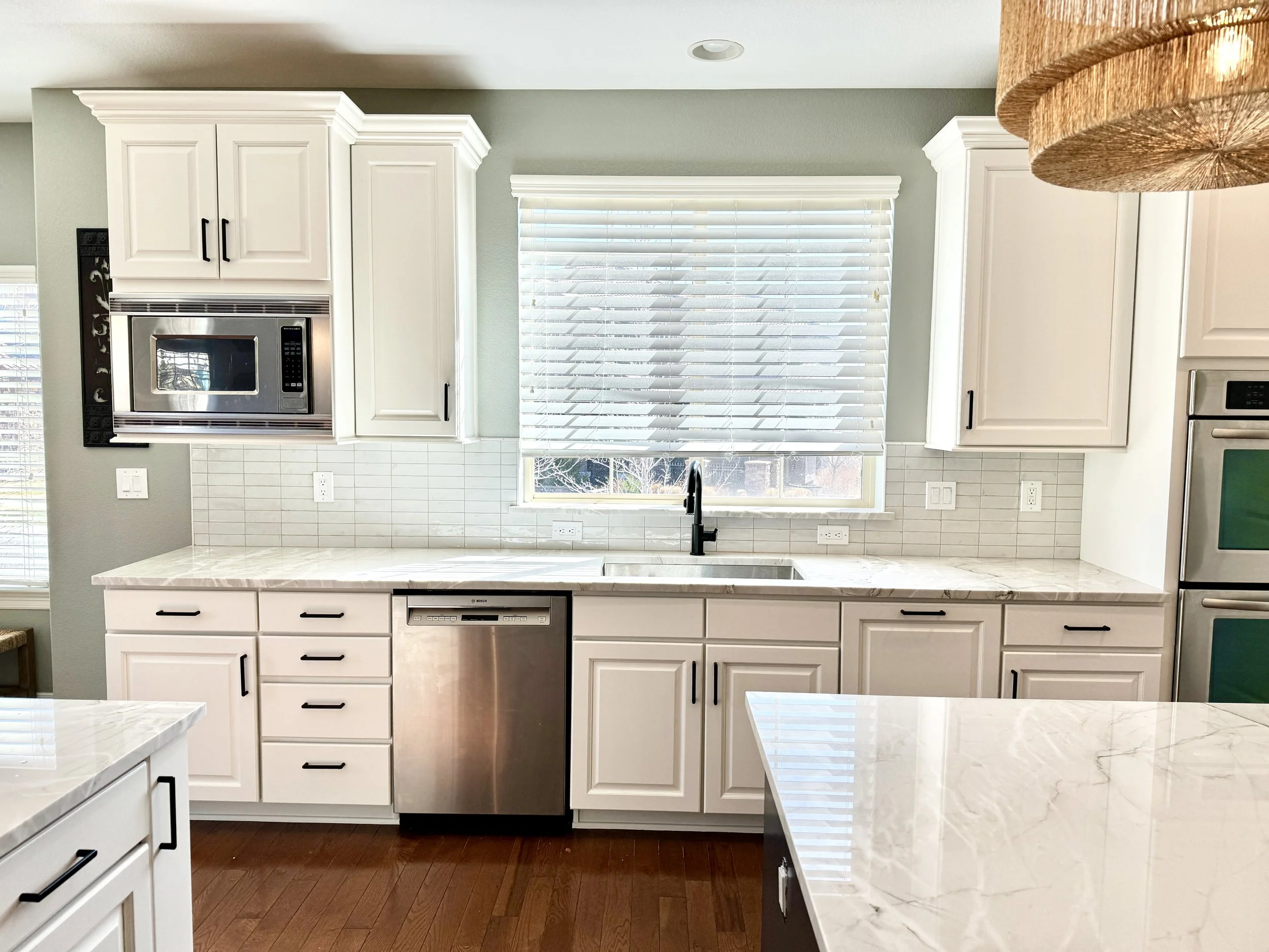 Contemporary Transitional Kitchen Remodel in Lakewood, CO by Fresh Paint Designs project photo 6