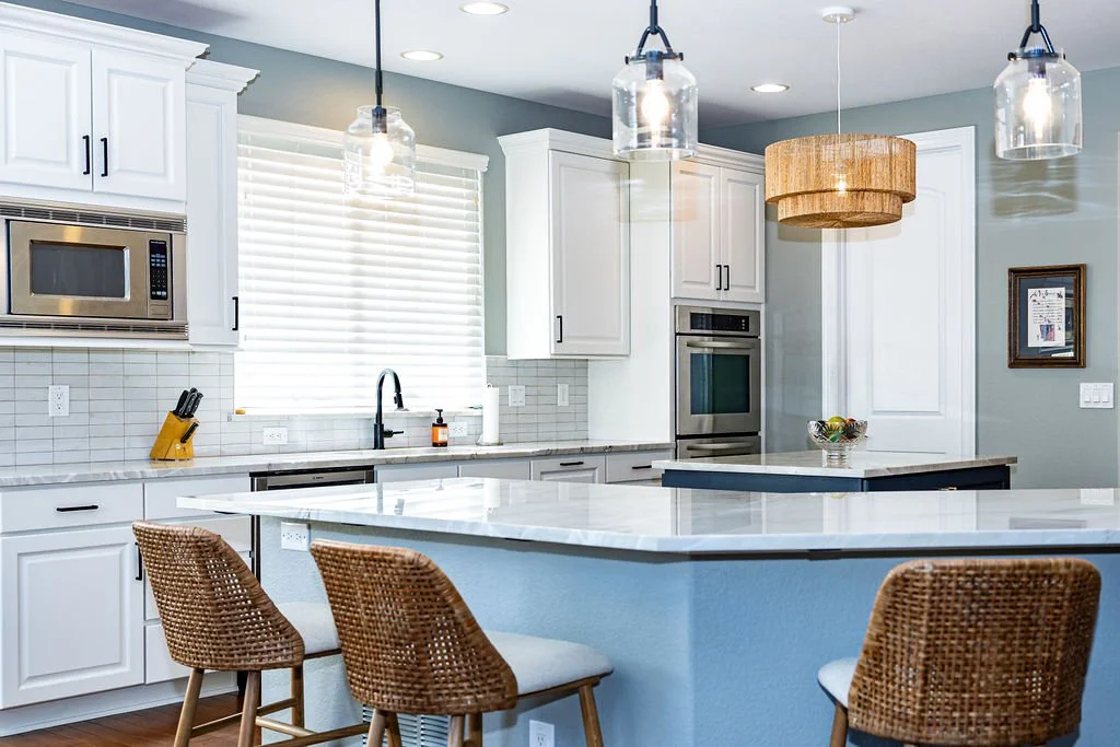 Contemporary Transitional Kitchen Remodel in Lakewood, CO by Fresh Paint Designs project photo 4