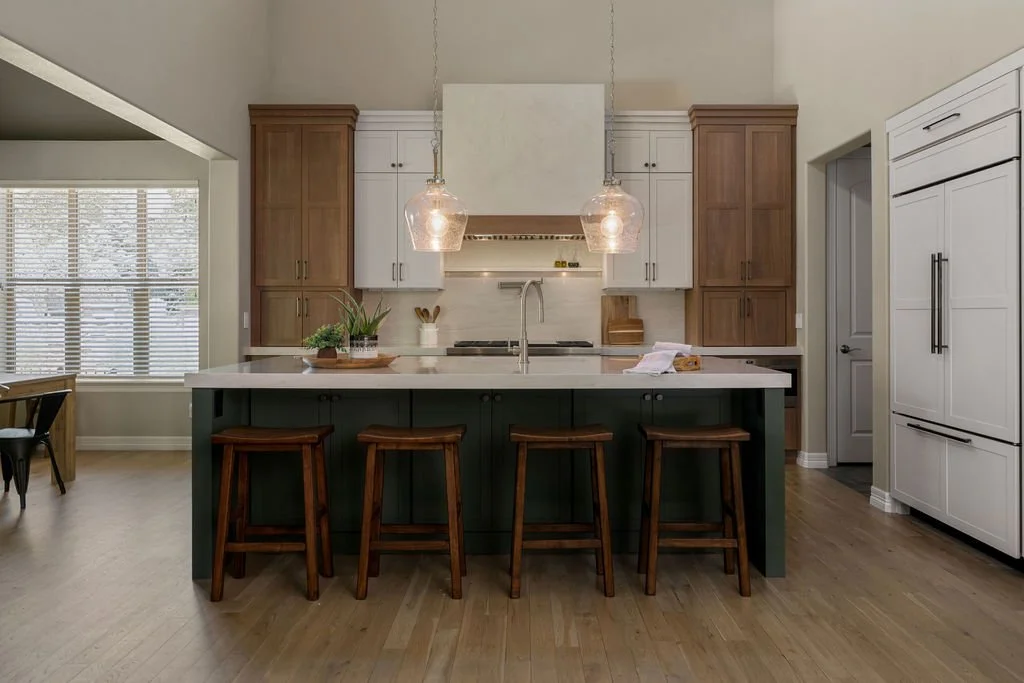 Transitional Contemporary Kitchen Remodel by Fresh Paint Designs project photo 2