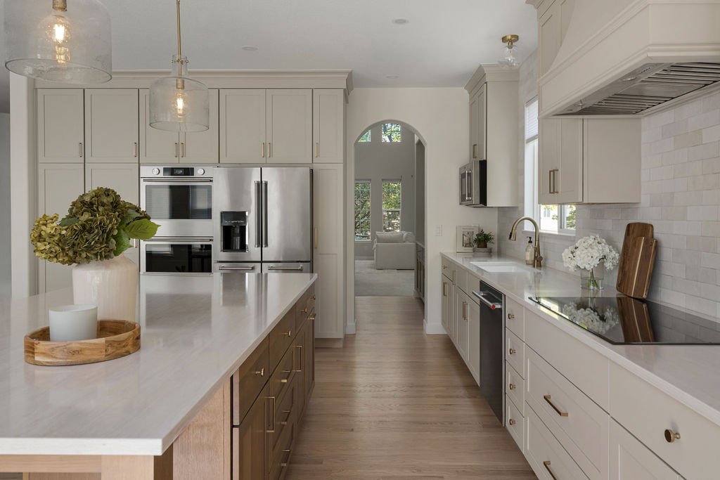 Transitional Kitchen Remodel by Fresh Paint Designs project photo 5