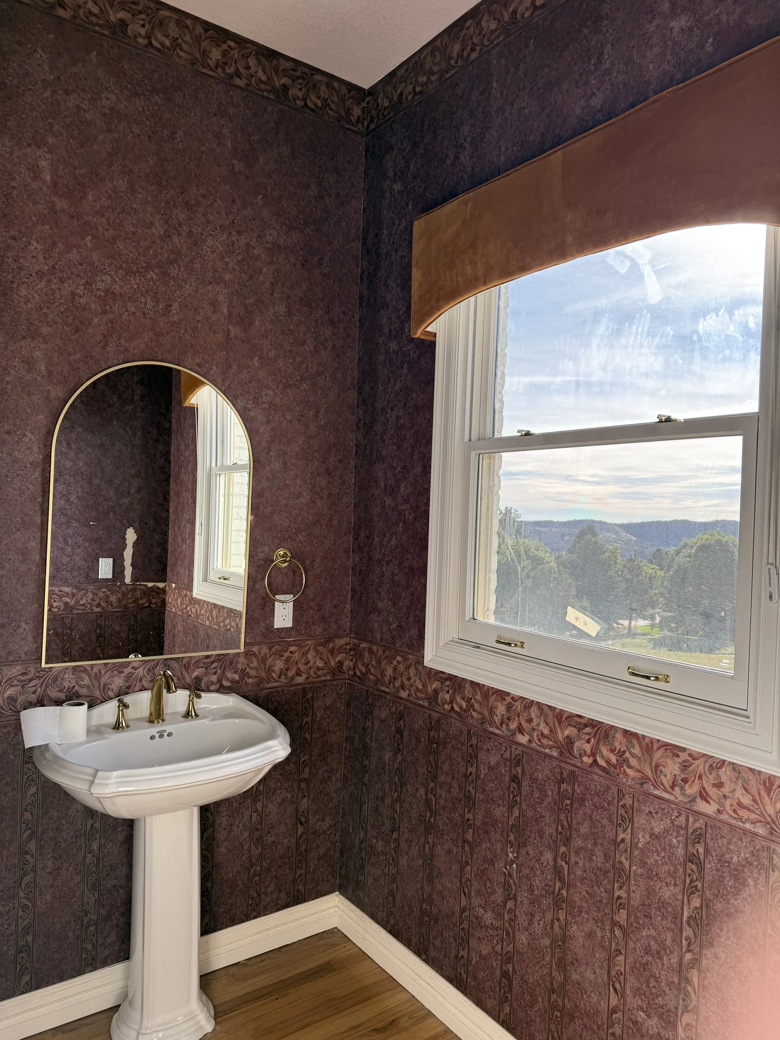 Powder Bath Before