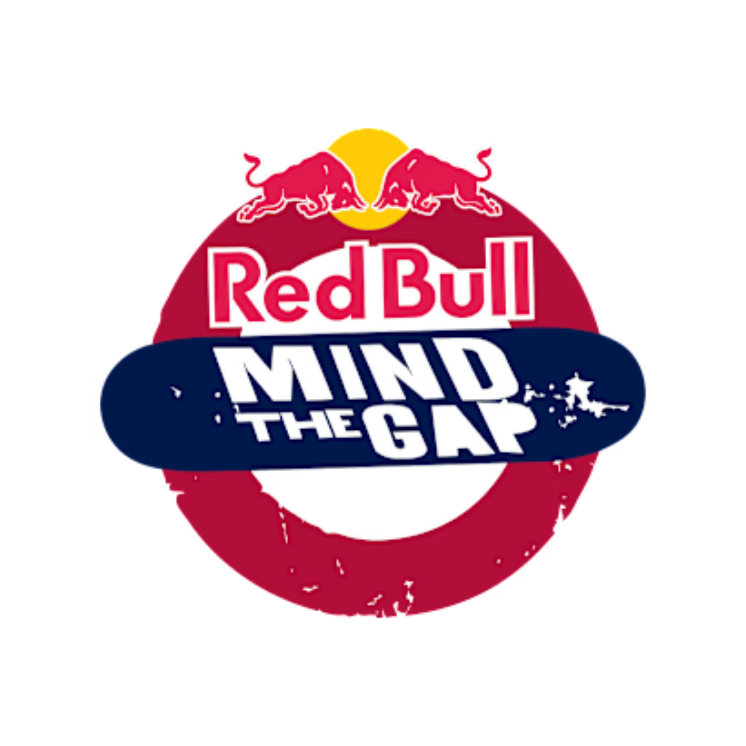 Red Bull Mind The Gap logo