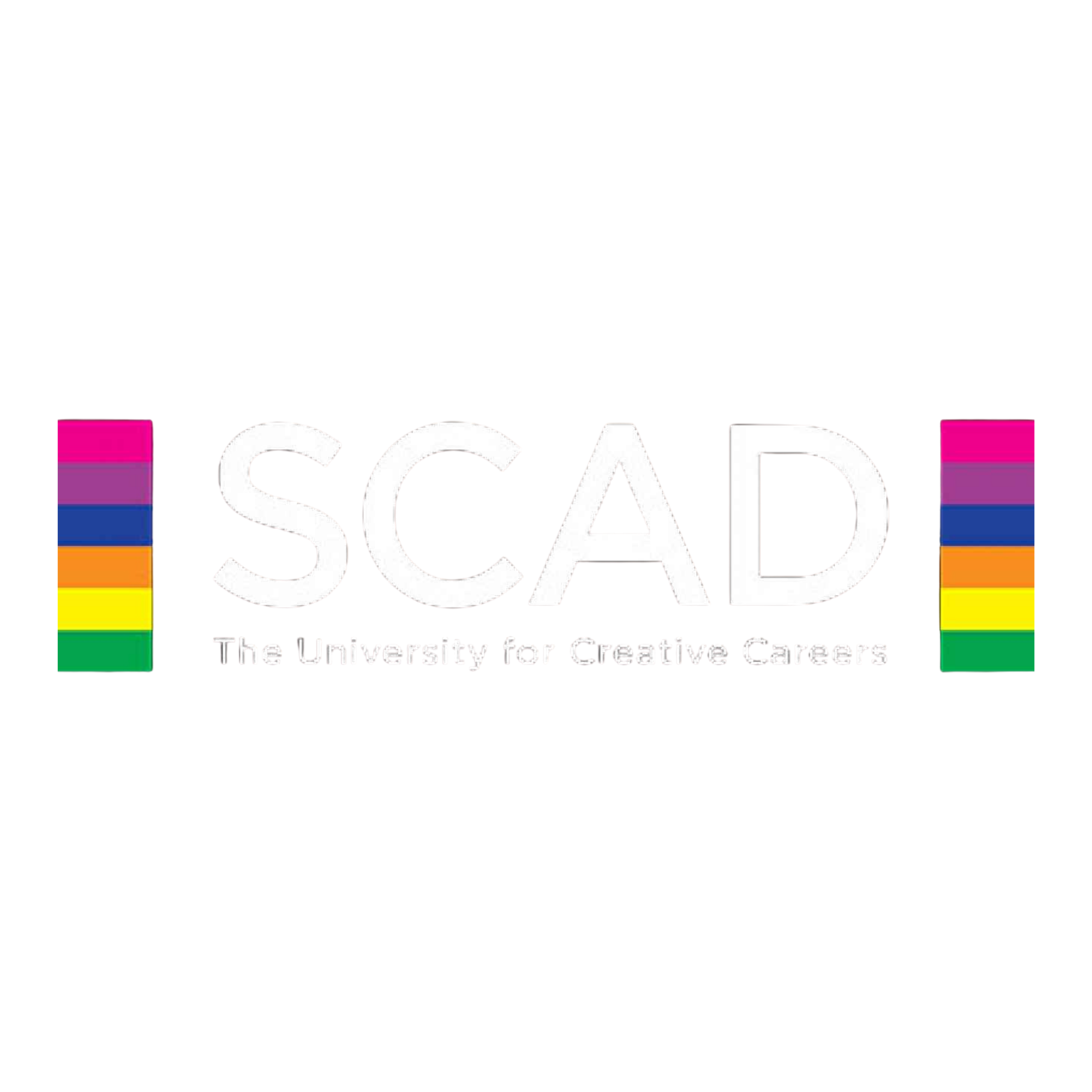 The logo of SCAD (Savannah College of Art and Design)