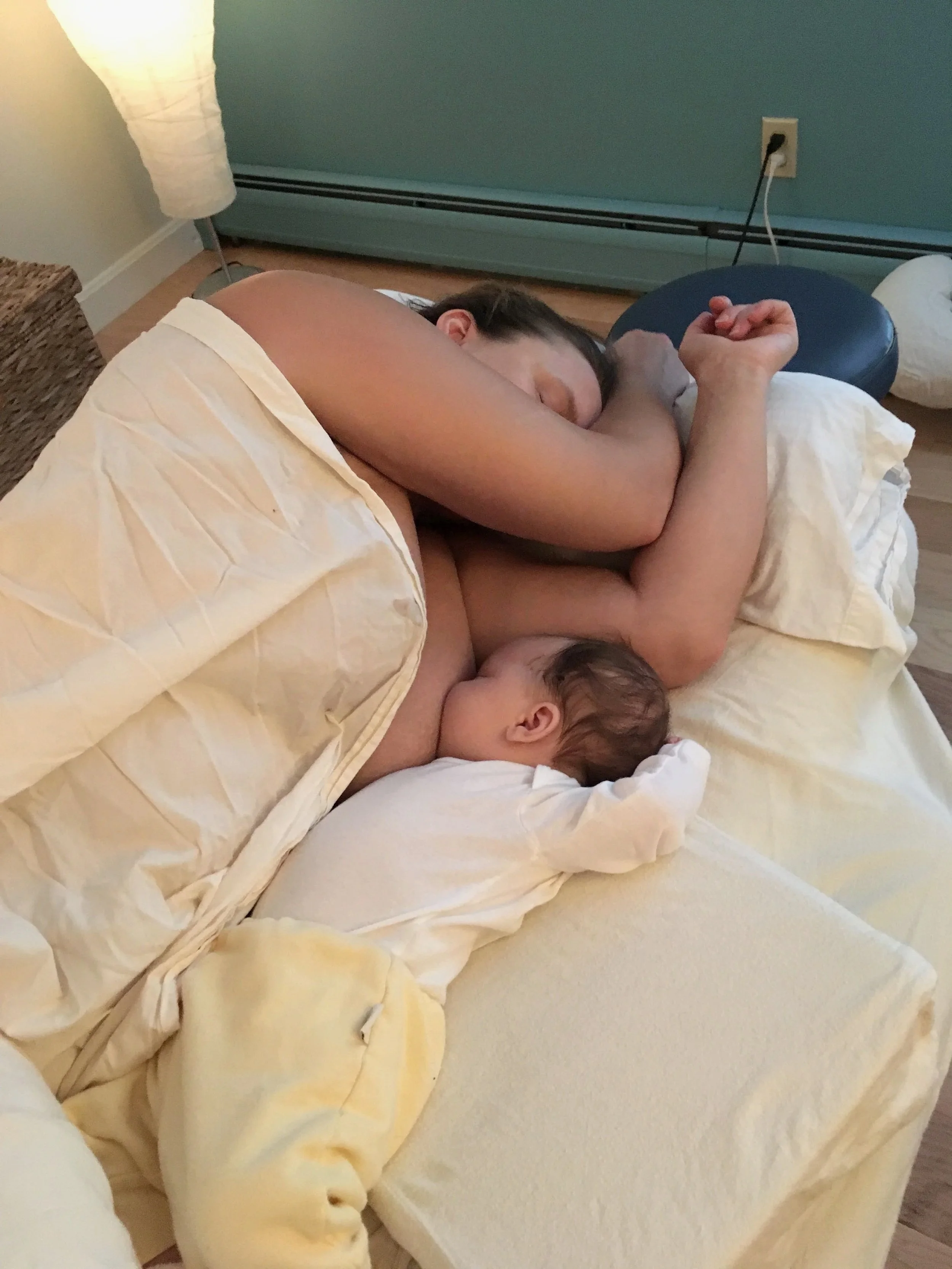 Pregnancy massage, infant massage, postpartum massage