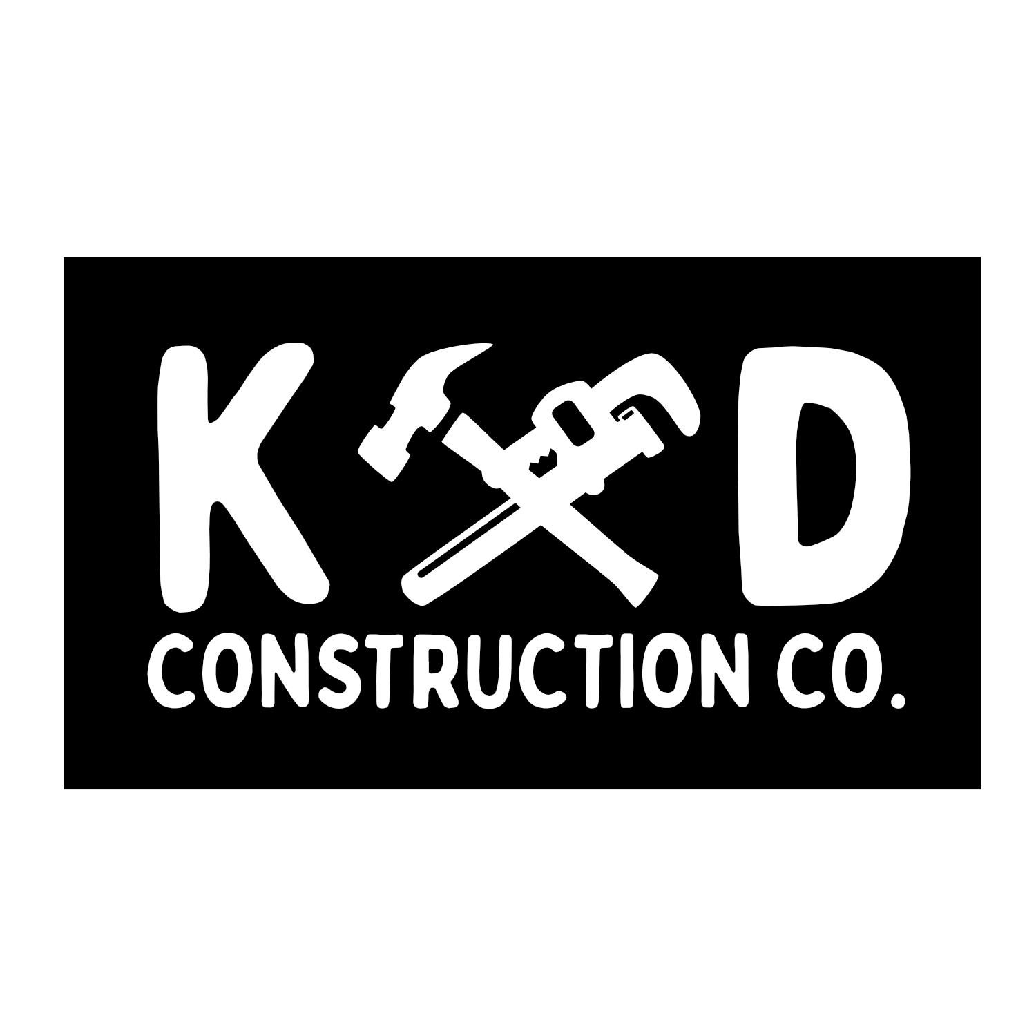 logo design for local construction company by Wildverse Creative — branding in Hermiston Oregon
