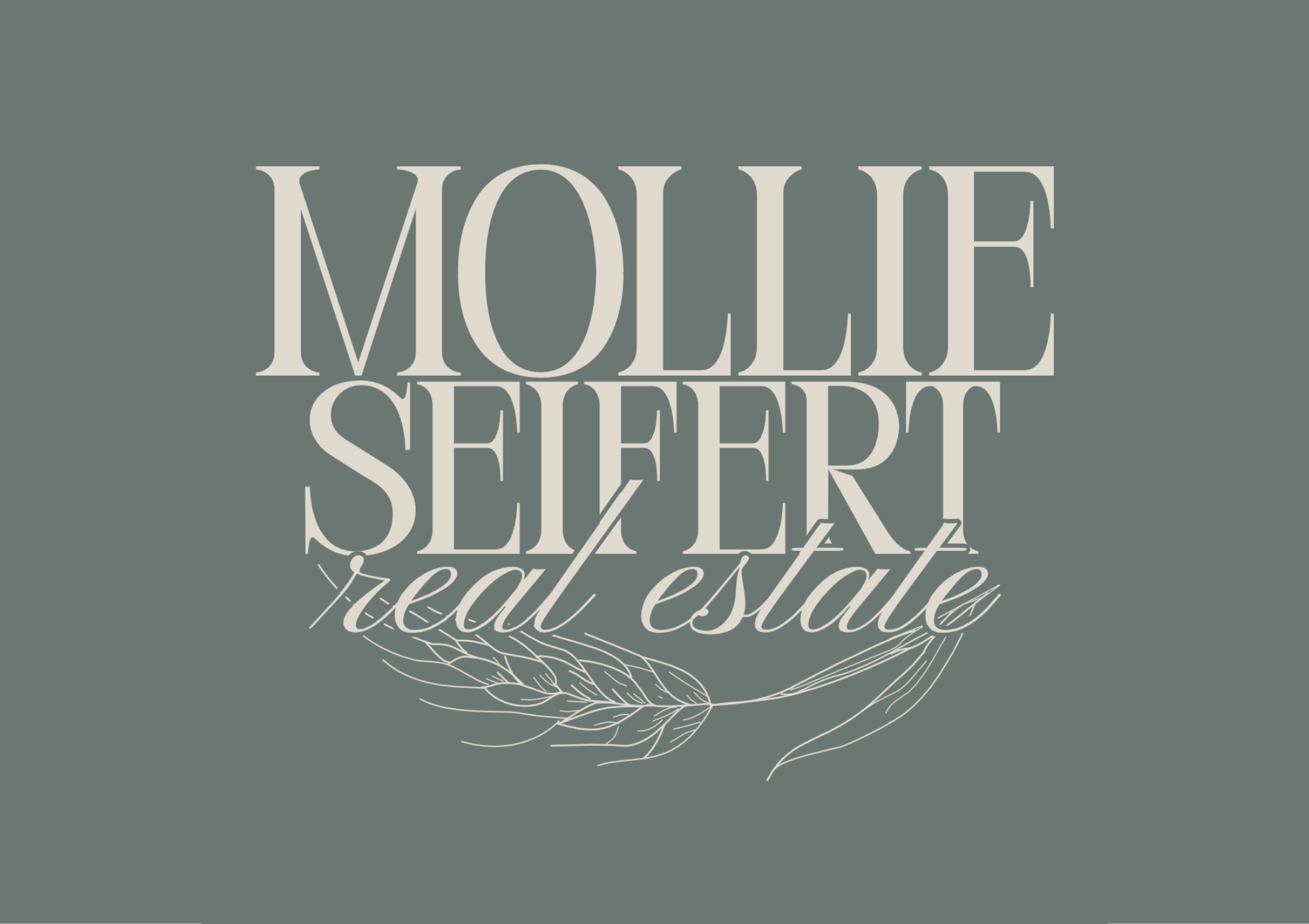 logo design for local real estate agent by Wildverse Creative — branding in Hermiston Oregon