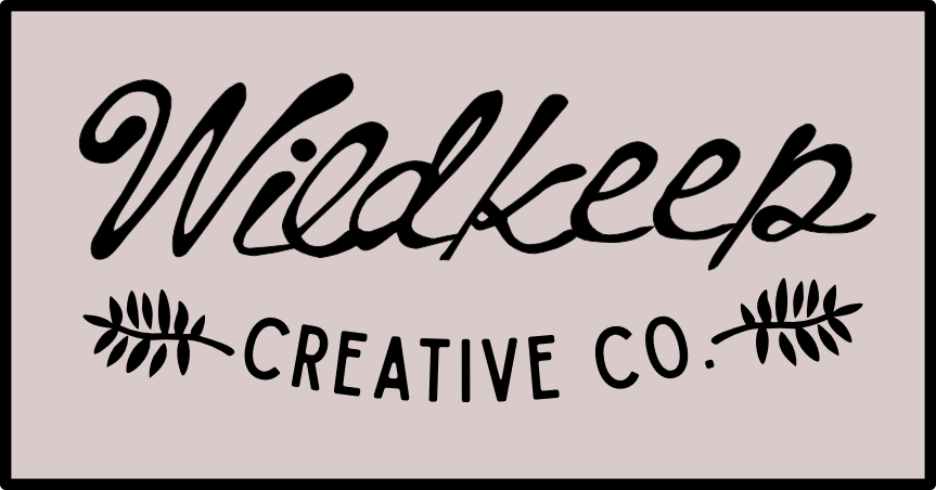 logo design for local creative studio by Wildverse Creative — branding in Hermiston Oregon