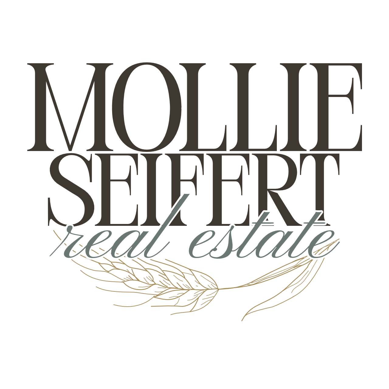 logo design for local real estate agent by Wildverse Creative — branding in Hermiston Oregon