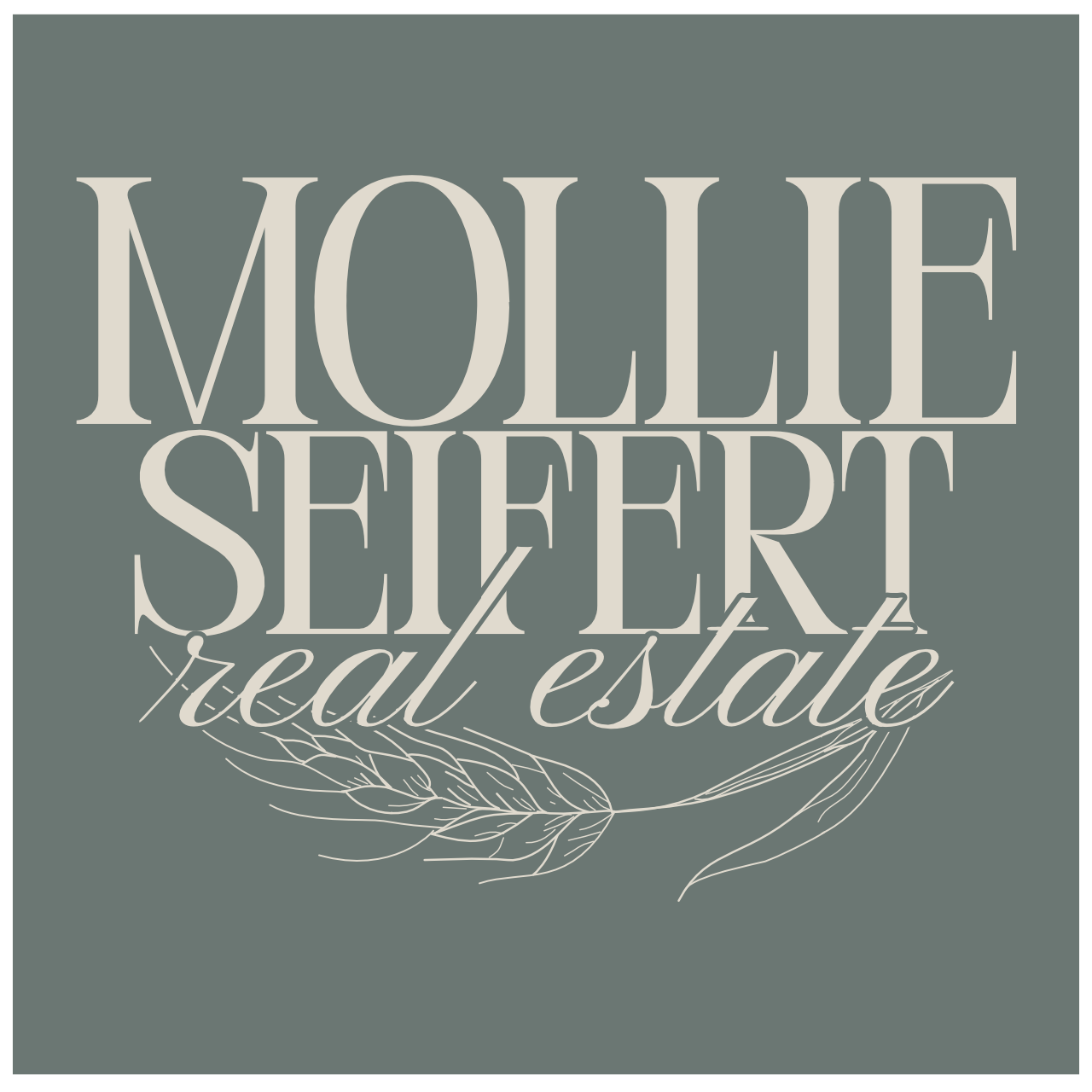 logo design for local real estate agent by Wildverse Creative — branding in Hermiston Oregon