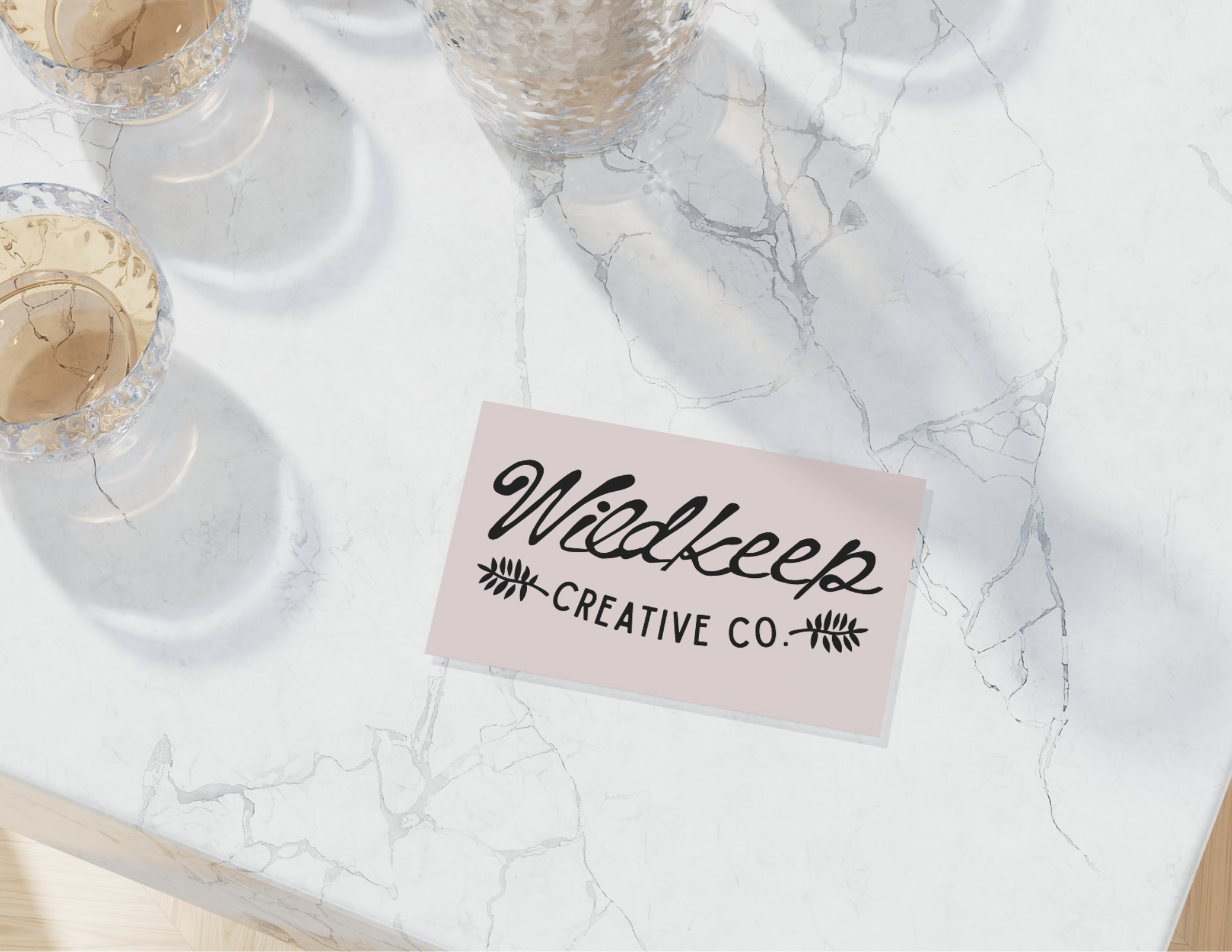 brand identity mockup by Wildverse Creative — Eastern Oregon design studio