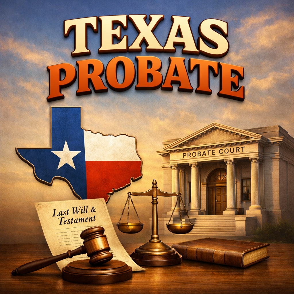Texas Probate Explained: The Probate Process and the Different Types of Probate in Texas