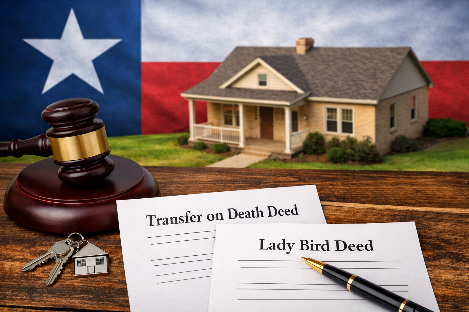 Transfer on Death Deed vs. Lady Bird Deed in Texas: A Simple Trust Alternative for the Right Family