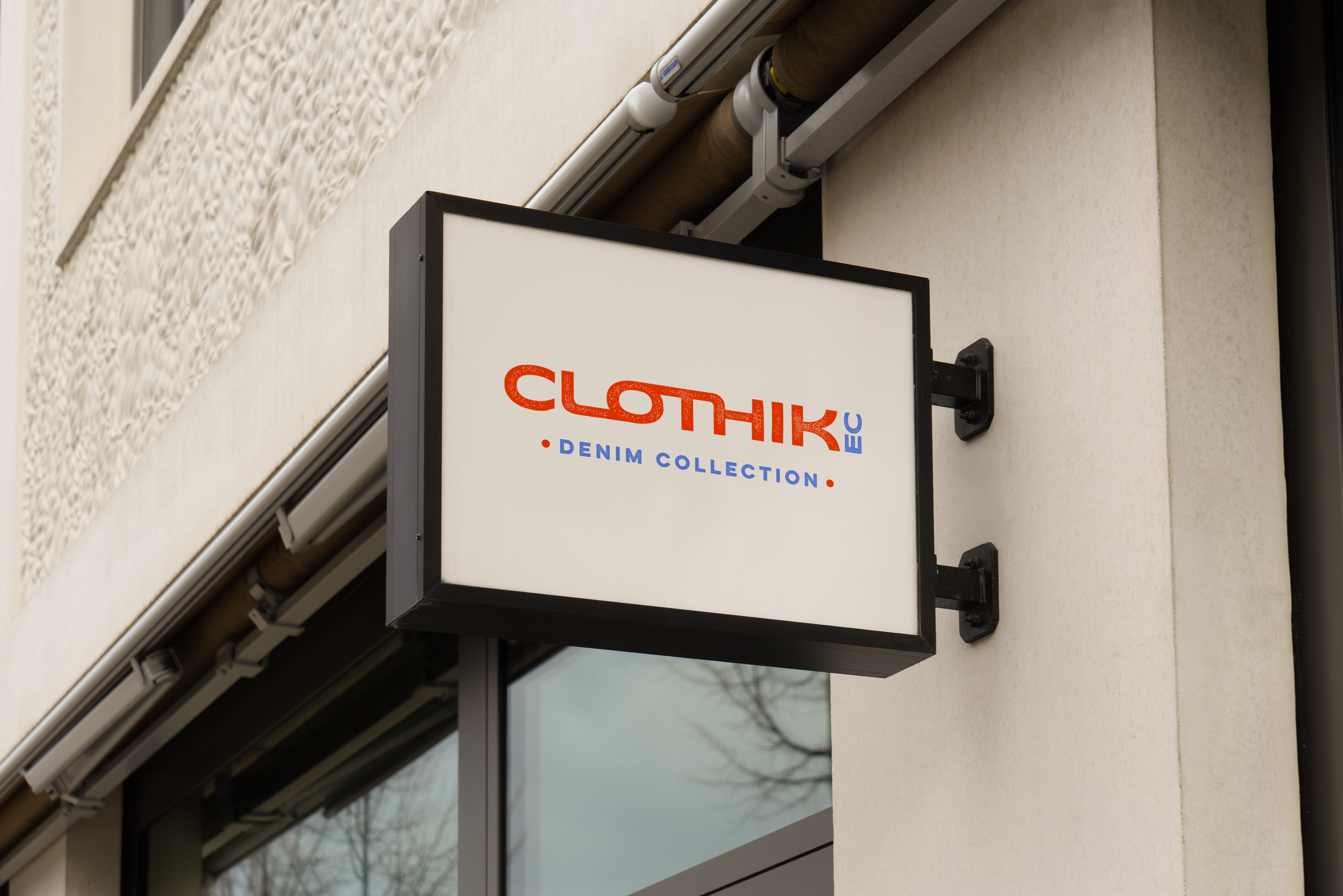 Clothik Wall Sign