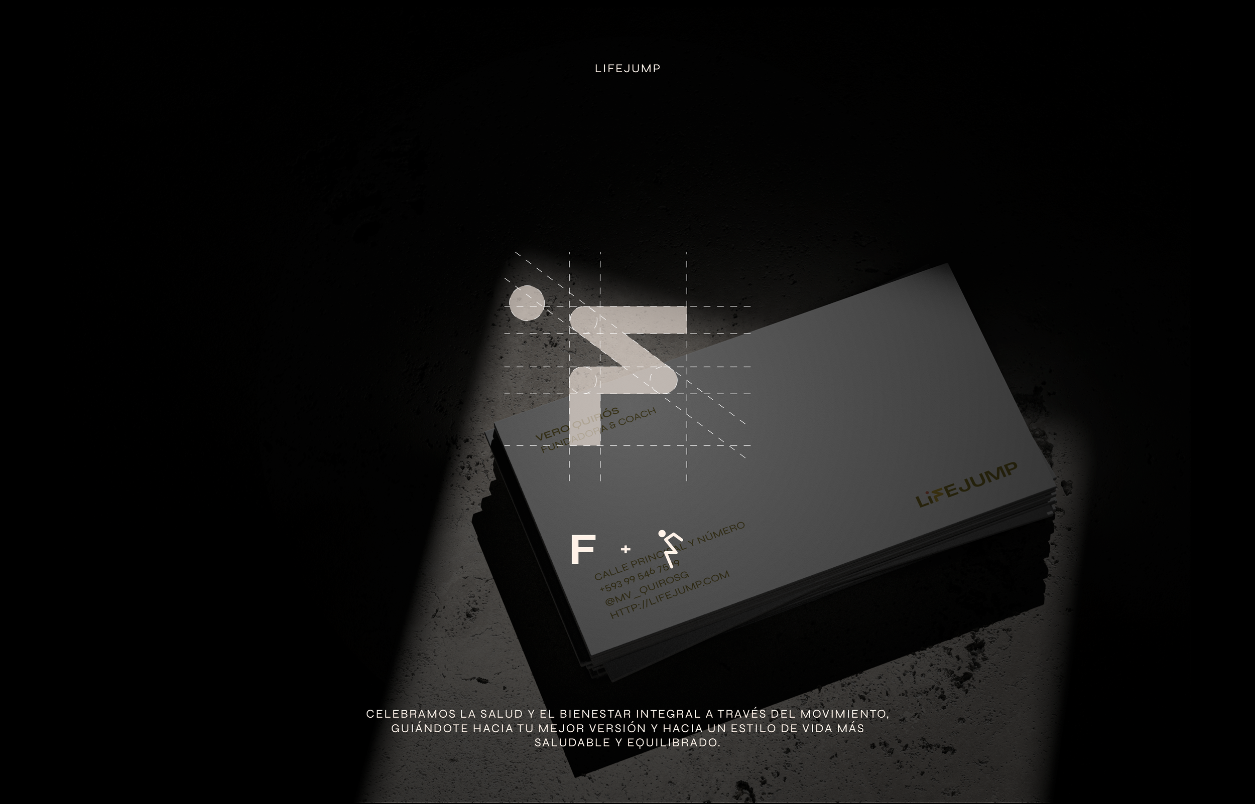 An image of LifeJump's Logo Process
