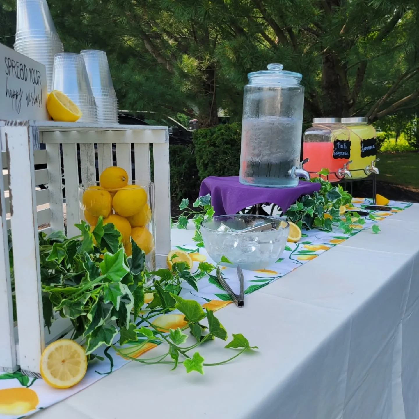 This sunshine has us dreaming of golden hour vows and garden &ldquo;I do&rsquo;s&rdquo; ☀️💍

Picture this&hellip; an outdoor ceremony surrounded by lush greenery, soft summer breezes, and the sweetest little surprise for your guests &mdash; a charmi