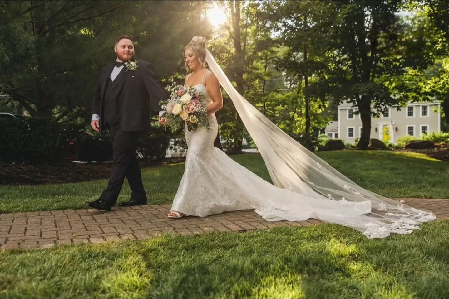 Stroll into forever surrounded by lush gardens, glowing sunlight, and the perfect setting for your &ldquo;I do.&rdquo;Let your love story unfold in a place as beautiful as this. 💍
Now booking 2026 and 2027 dates. 
Call 978.422.3355 or email weddings