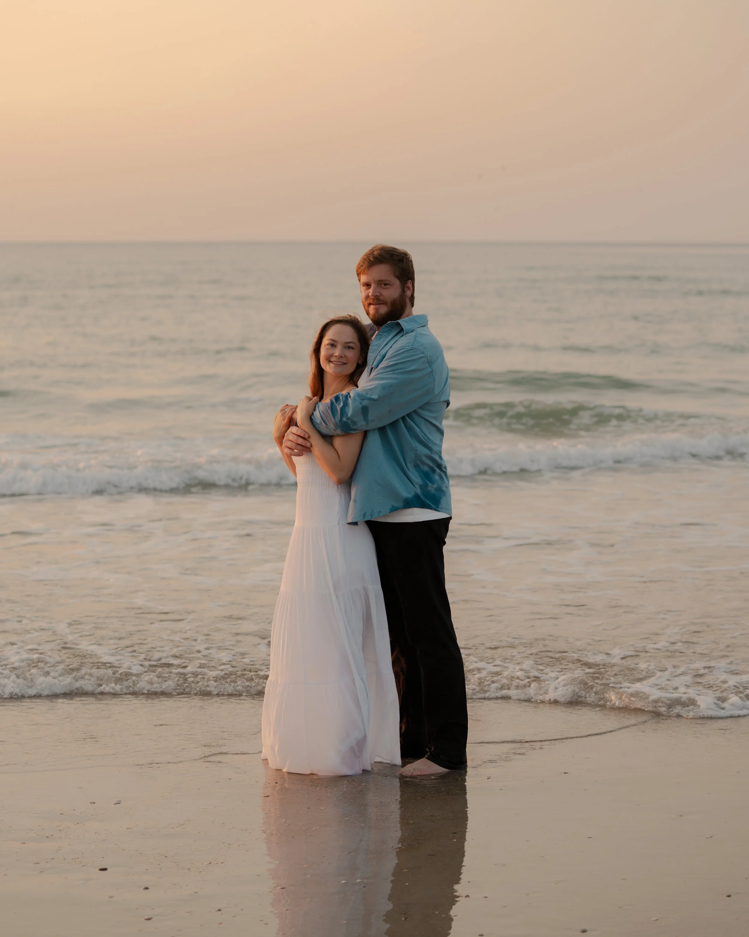 Engagement Photographer in Wilmington, North Carolina / Wilmington, NC photographer / couples photographer / maternity photographer / Wrightsville Beach NC / Carolina Beach / Kure Beach