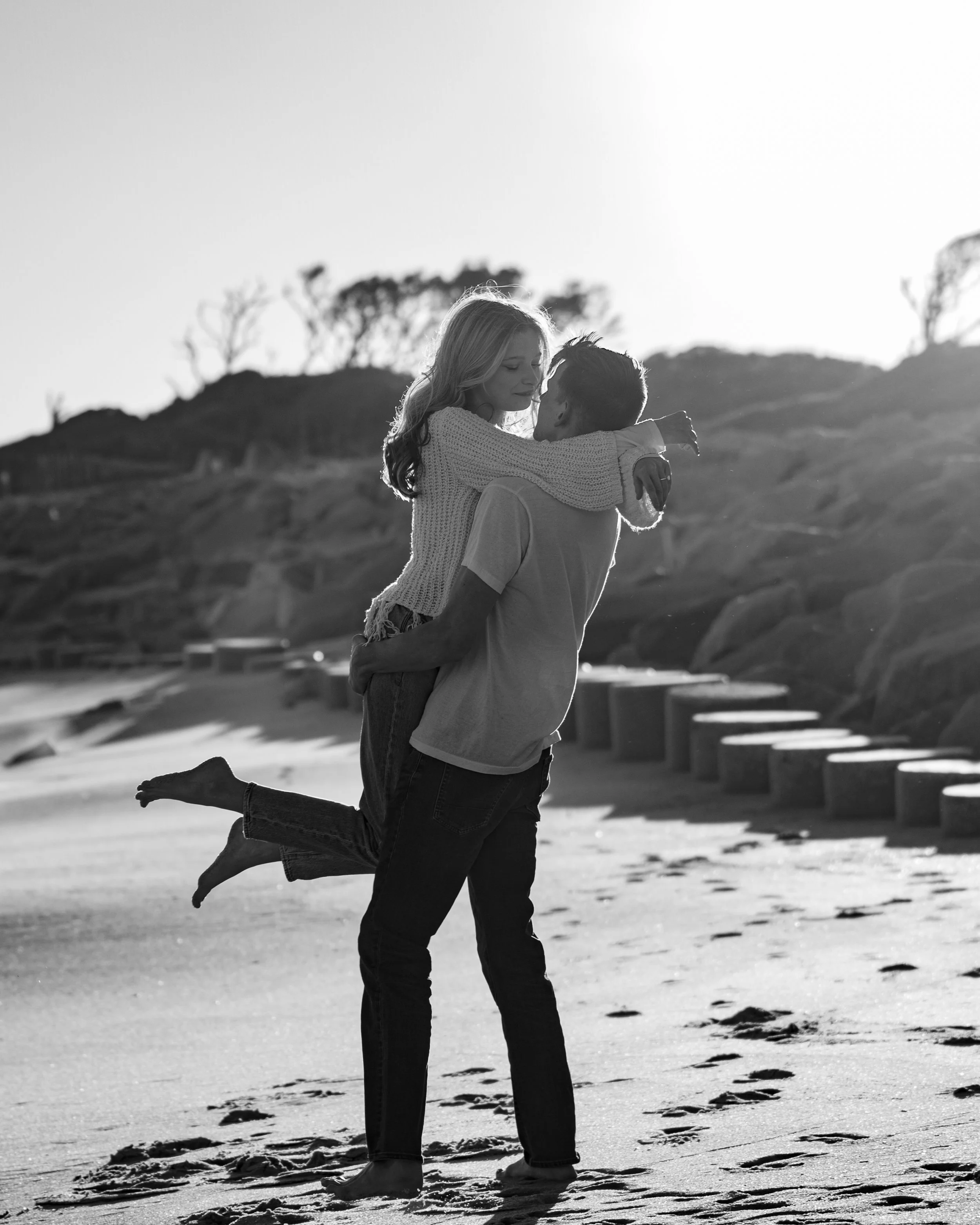 Engagement Photographer in Wilmington, North Carolina / Wilmington, NC photographer / couples photographer / maternity photographer / Wrightsville Beach NC / Carolina Beach / Kure Beach