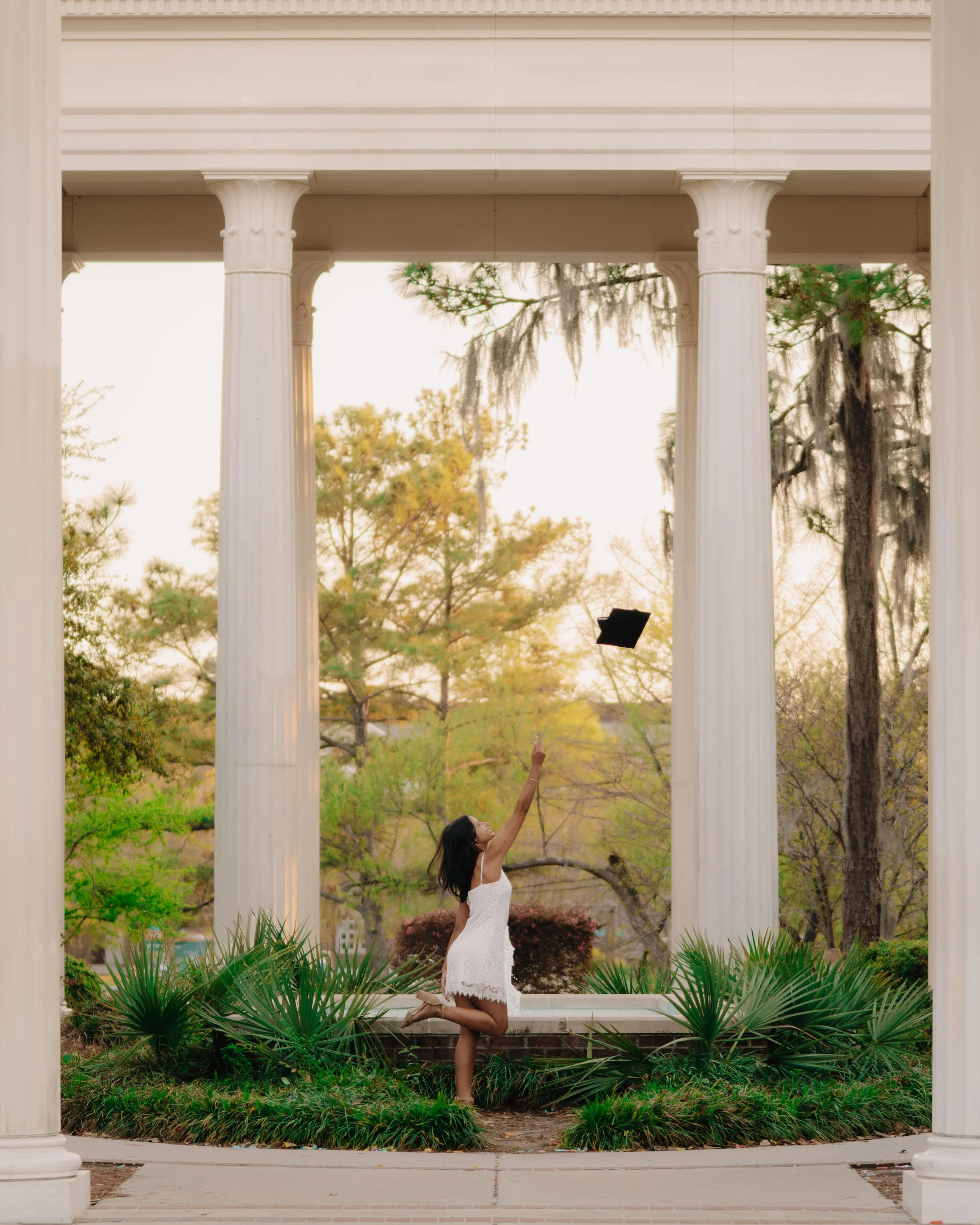 UNCW University of North Carolina Graduation Photographer in Wilmington, NC
