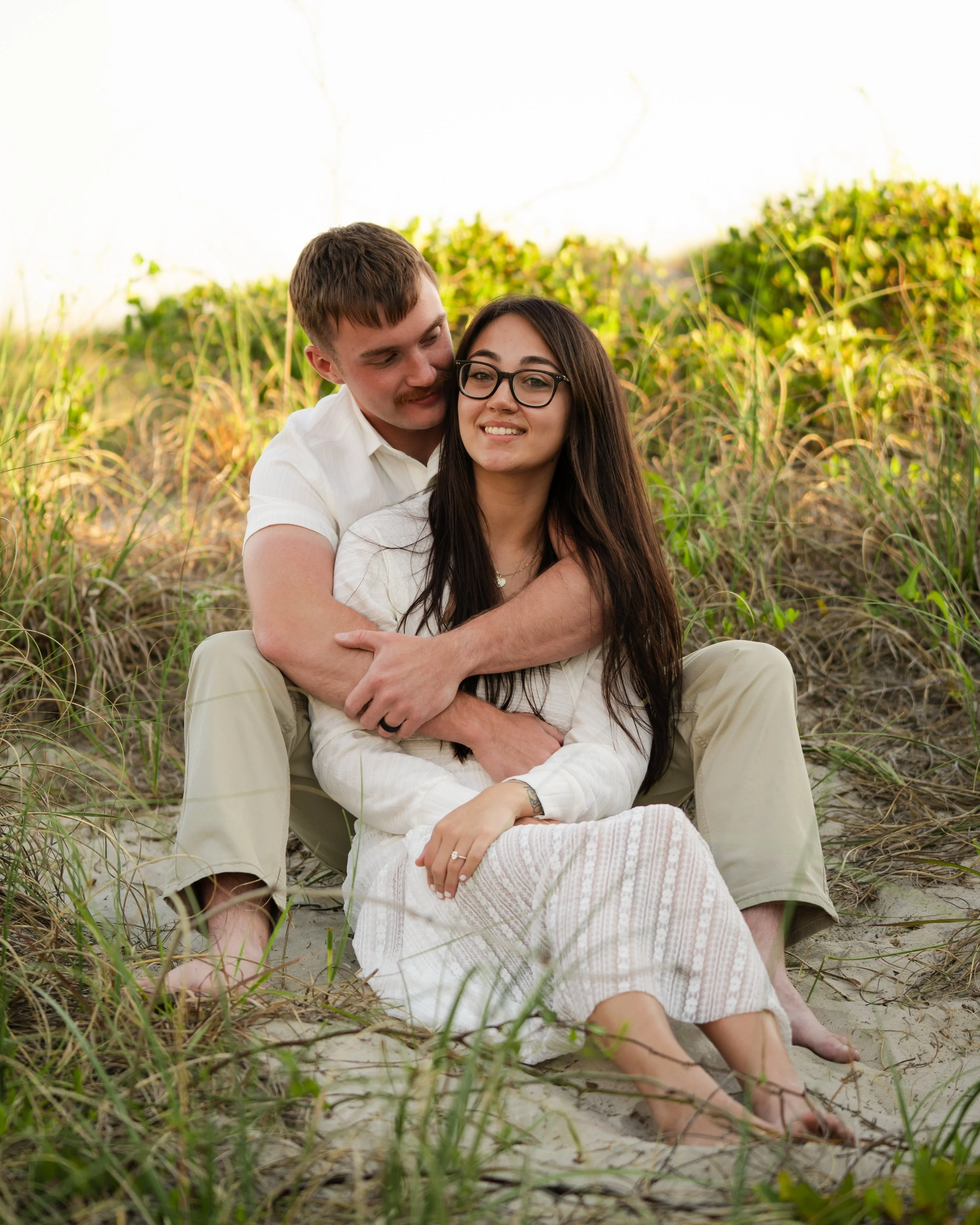 Engagement Photographer in Wilmington, North Carolina / Wilmington, NC photographer / couples photographer / maternity photographer / Wrightsville Beach NC / Carolina Beach / Kure Beach